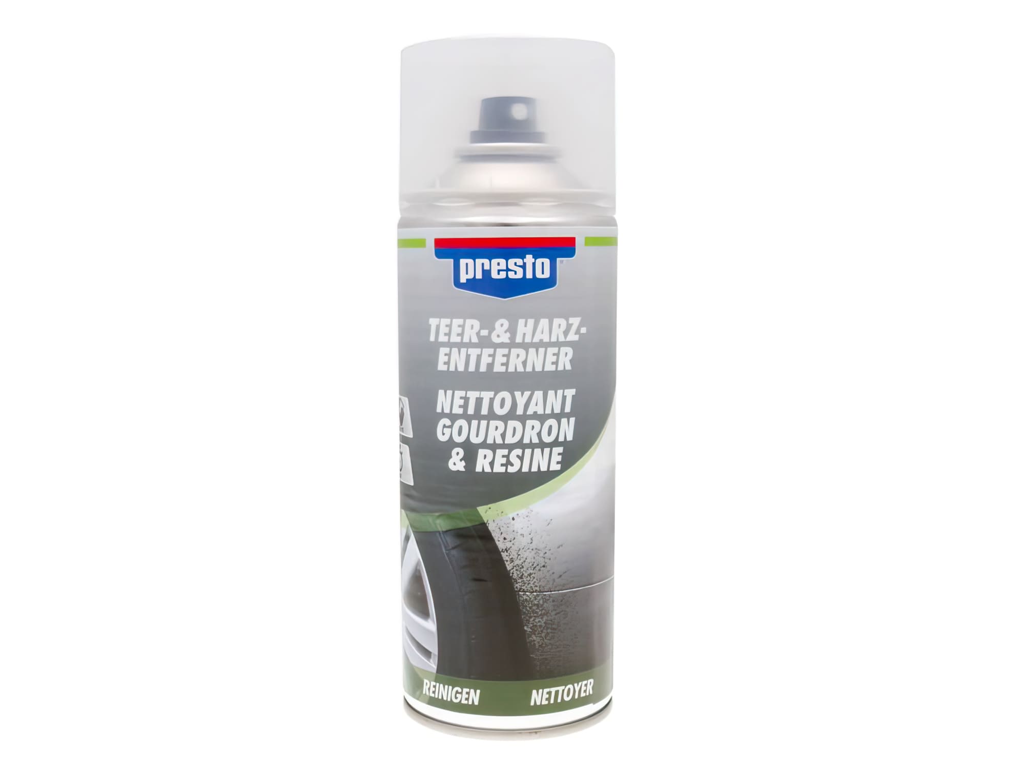 PTO33641 Presto Tar &amp; Resin Remover Spray 400ml