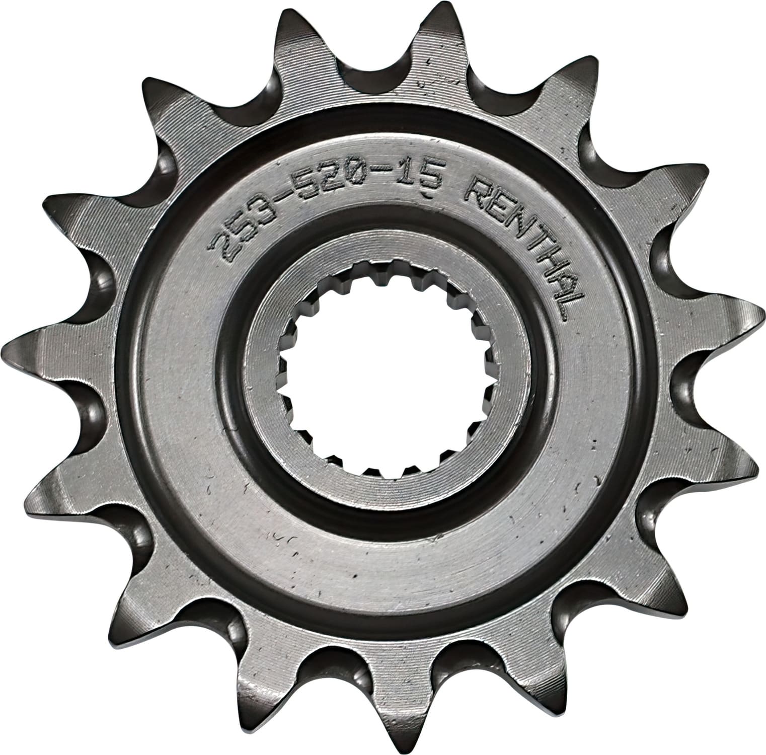 REN-R25352015 Renthal 520 Z.15 Self-Cleaning Sprocket CR 250 / CRF 450