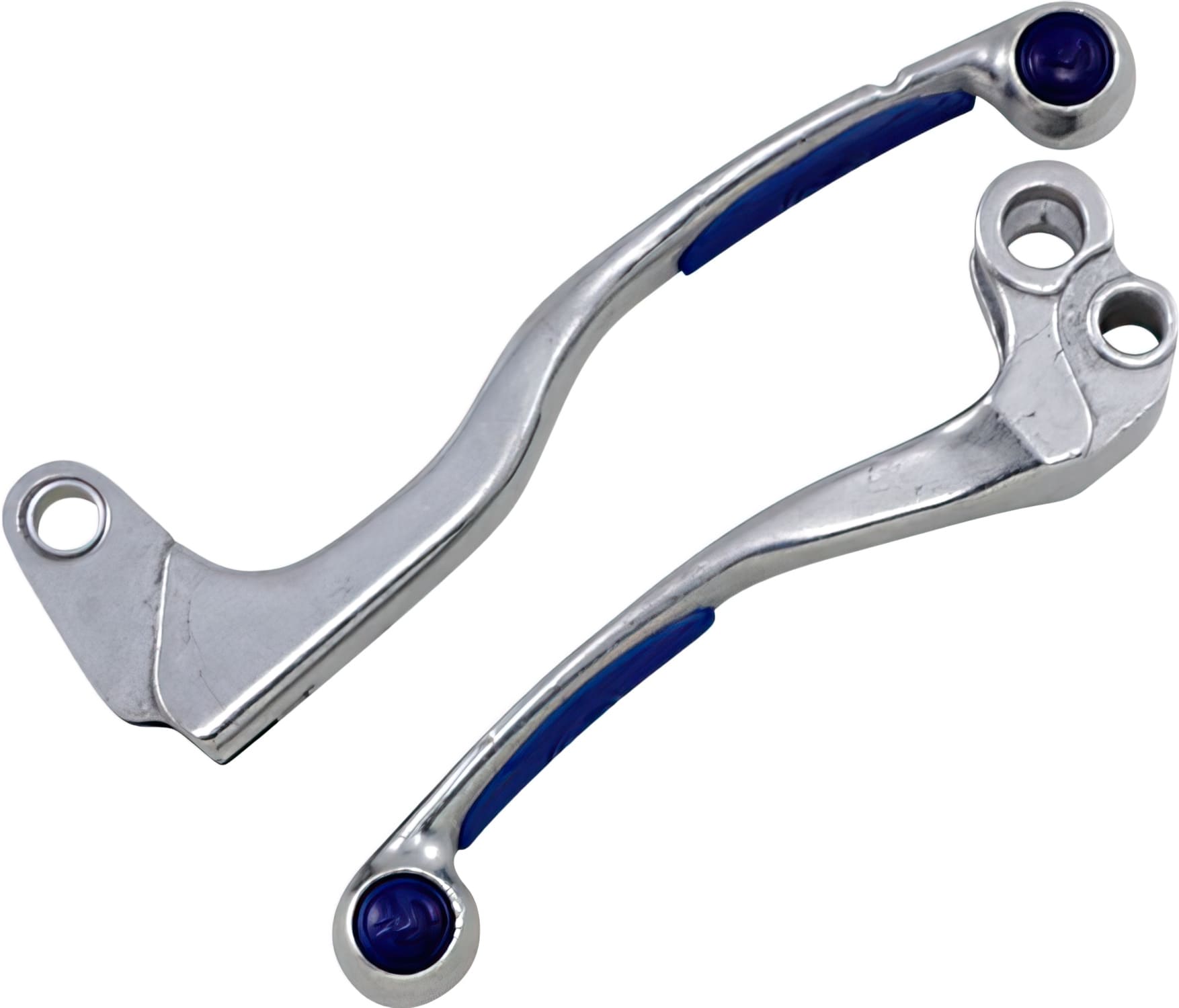 MRM5574130 Lever Set Moose Racing YZ 125 / 250 Competition blue