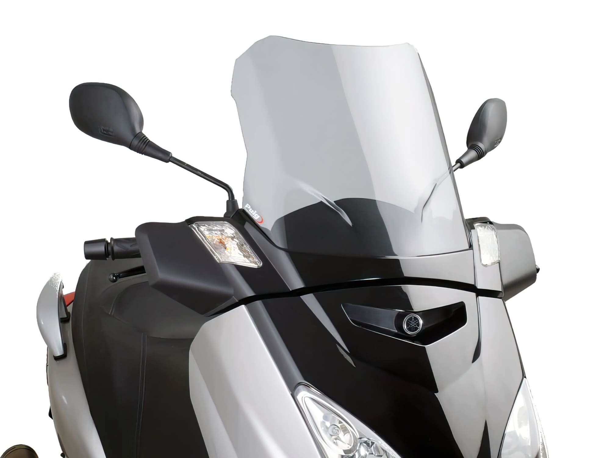 PUI5015H Puig V-Tech Line Touring Windshield Smoke Yamaha Xmax 125 YP125R 2006-09