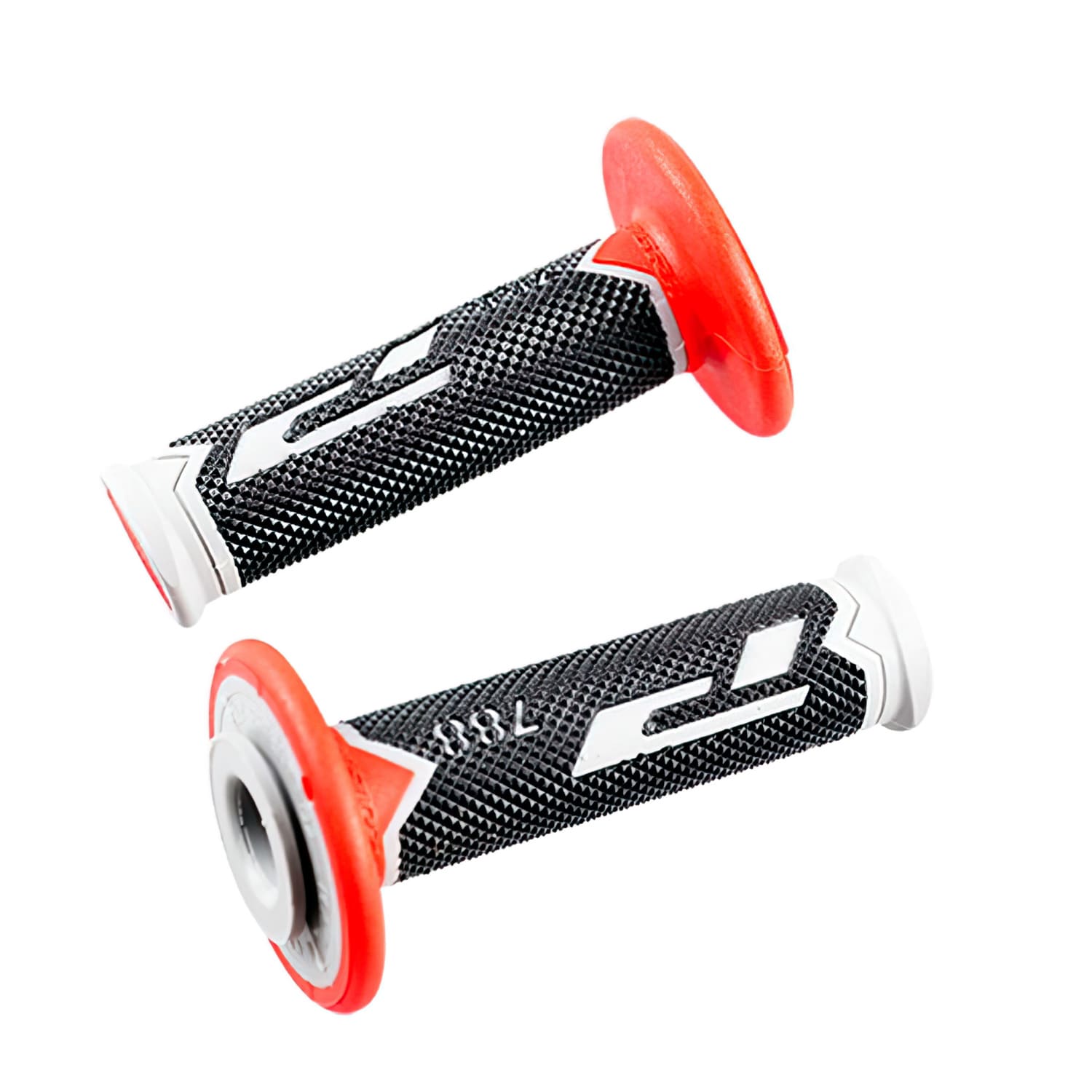 PG788-503946 ProGrip 788 triple density grips light grey/black/red