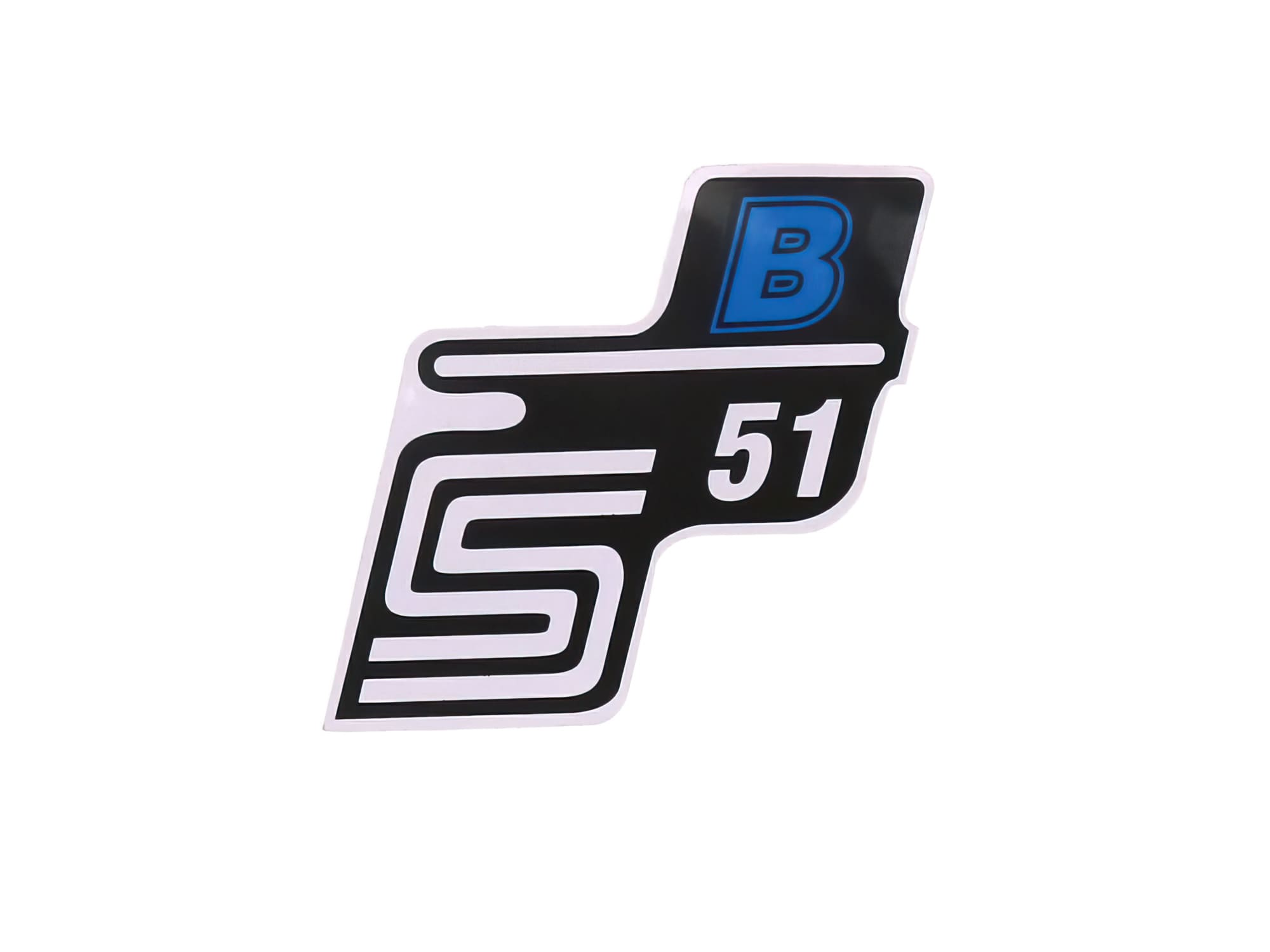 MOF-42000 Sticker S51 B blue Simson S51