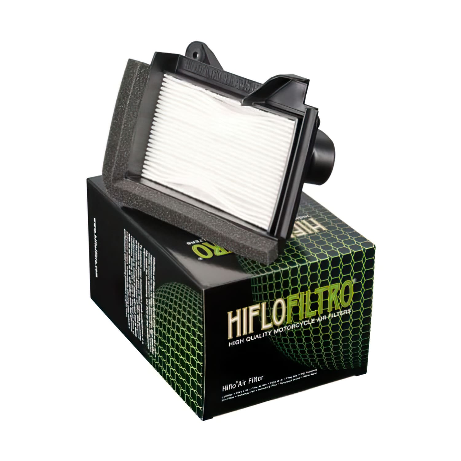 HFA4512 Original Quality Air Filter Left Hiflofiltro HFA4512 530 Yamaha Tmax 2017-