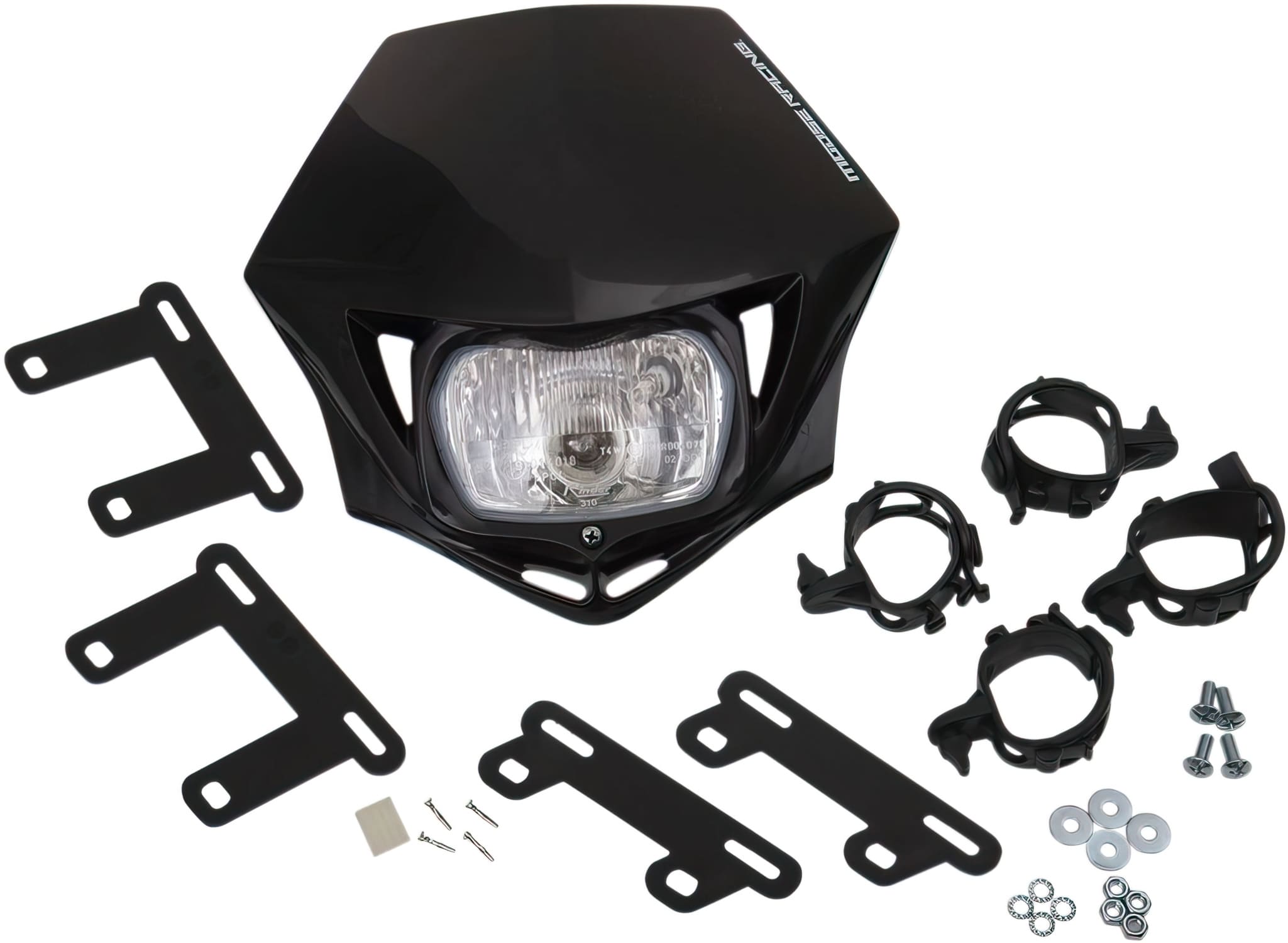 MR20012124 CE approved black MMX headlight