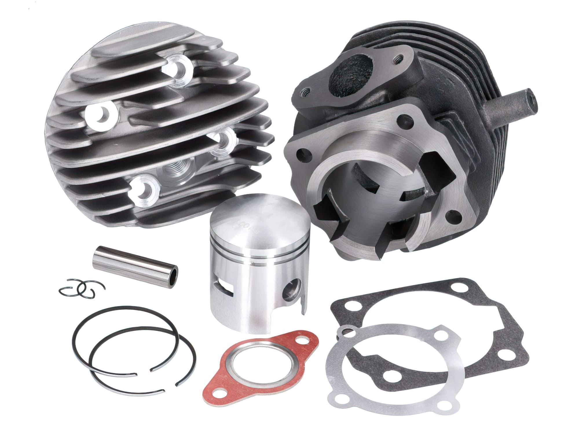 NK103.13 Naraku 75cc 47mm Cylinder Kit incl. head Vespa V50 / Special / PK / Ape