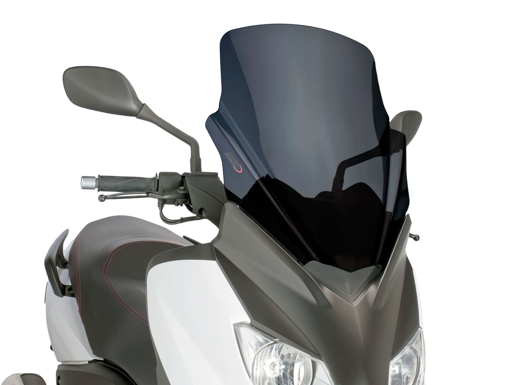 PUI6259N Parabrezza Puig V-Tech Line Touring nero Yamaha Xmax 125 YP125R 2010-14