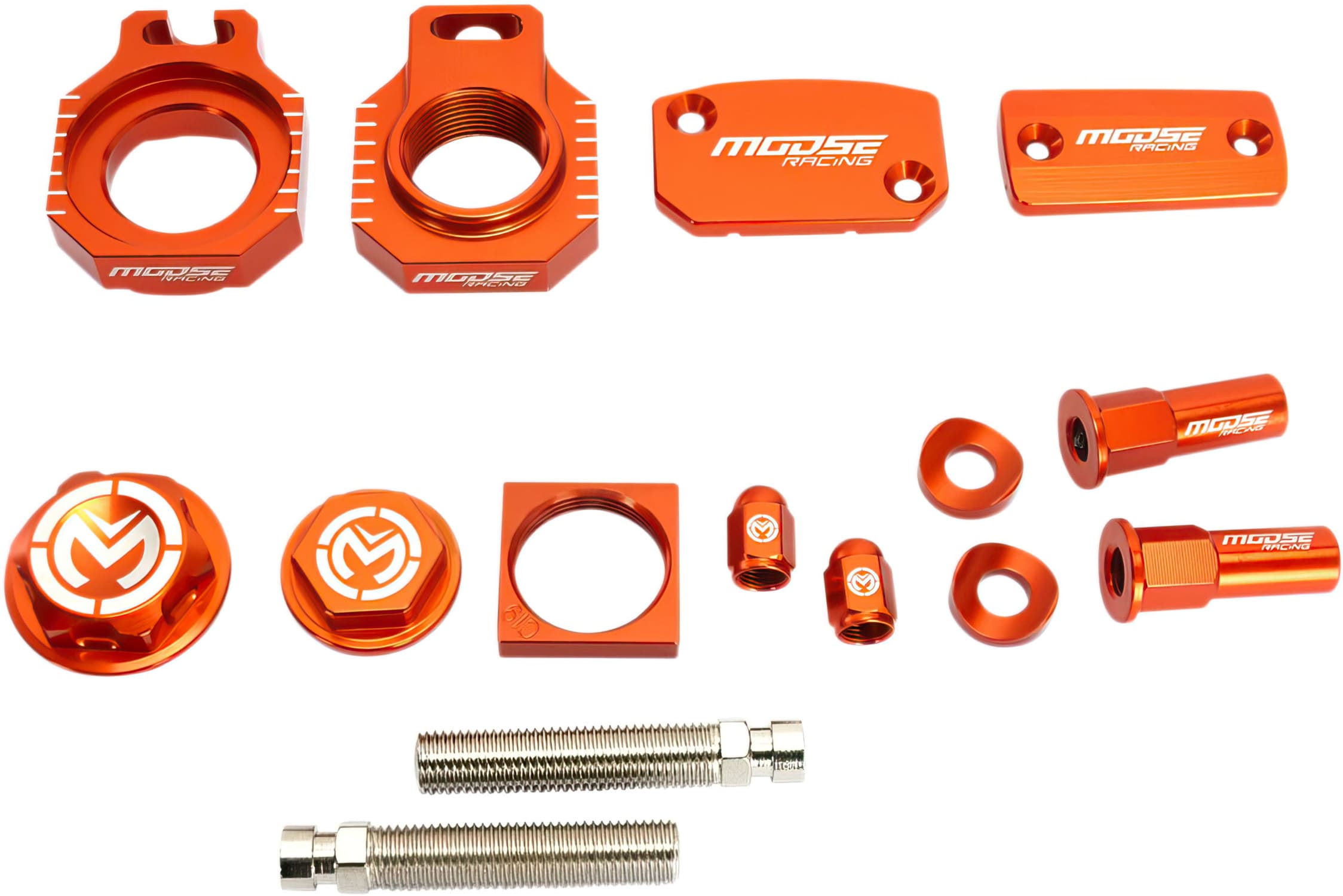 MR12310920 Kit estetico Bling CNC Moose Racing KTM SX 125 / 150 arancione