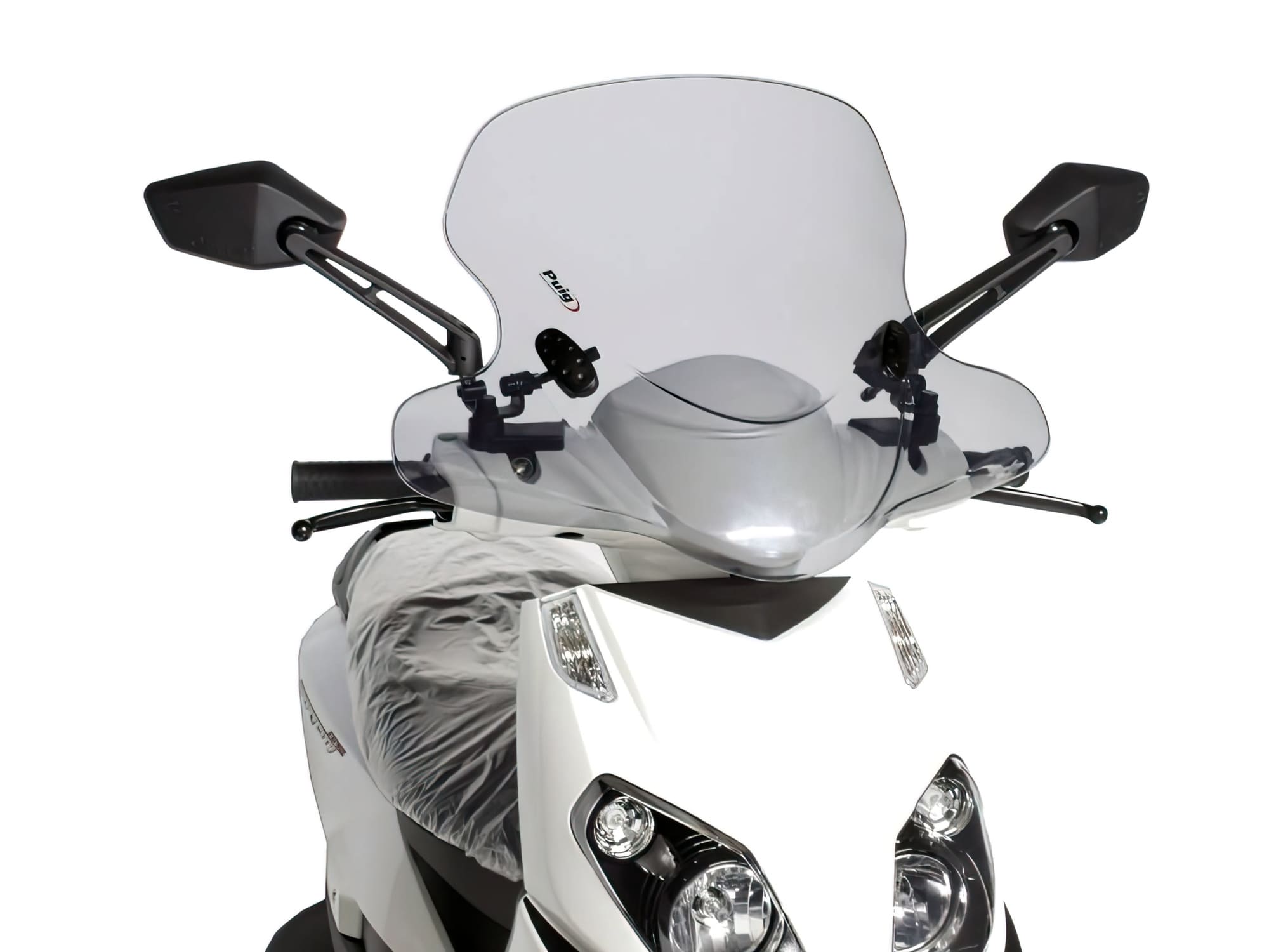 PUI5270H Parabrezza Puig City Touring sfumato Aprilia Sport City One 125