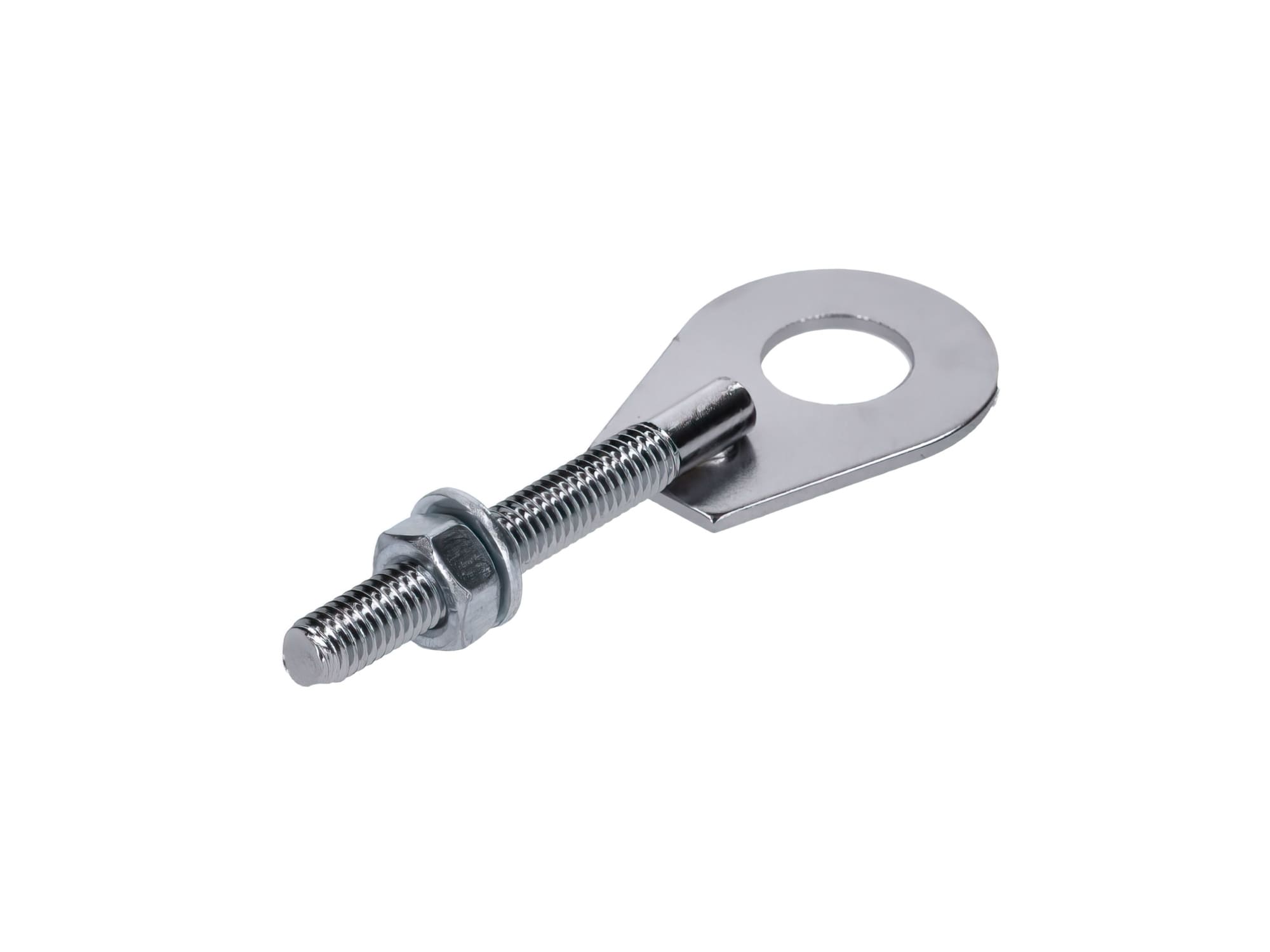 MOF-41871 Chrome Chain Tensioner Simson S50 / S51 / S53 / S70 / S83 / SR50 / SR80 / Schwalbe / Spatz / Sperber / Habicht