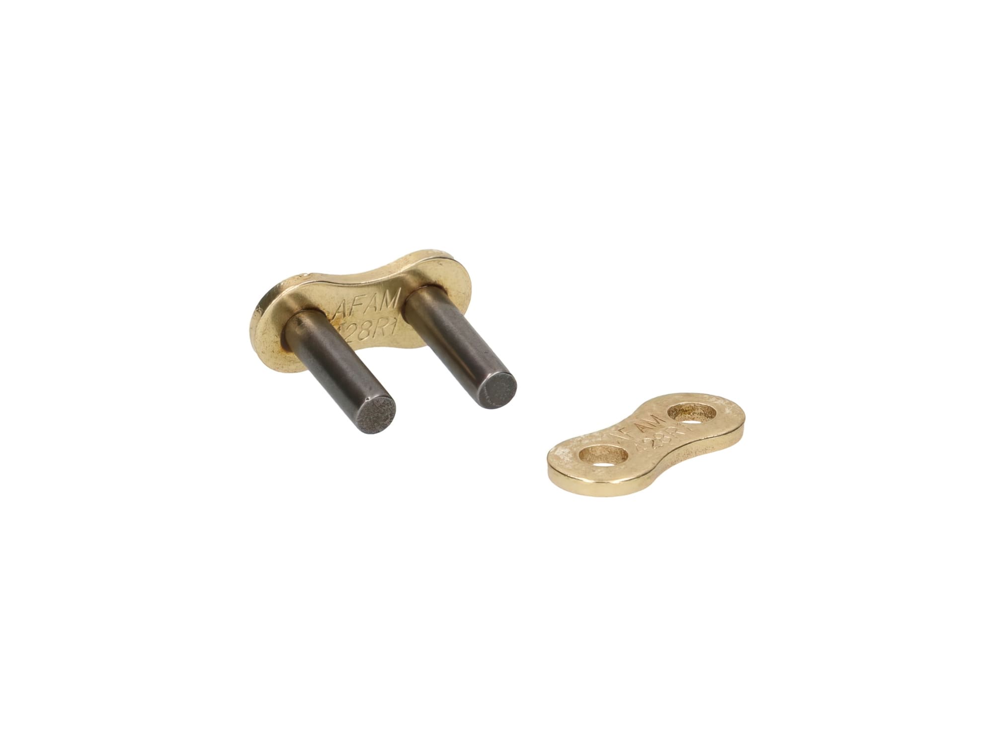 AFAM428R1-G Gold Reinforced AFAM Rivet Chain Link A428 R1-G