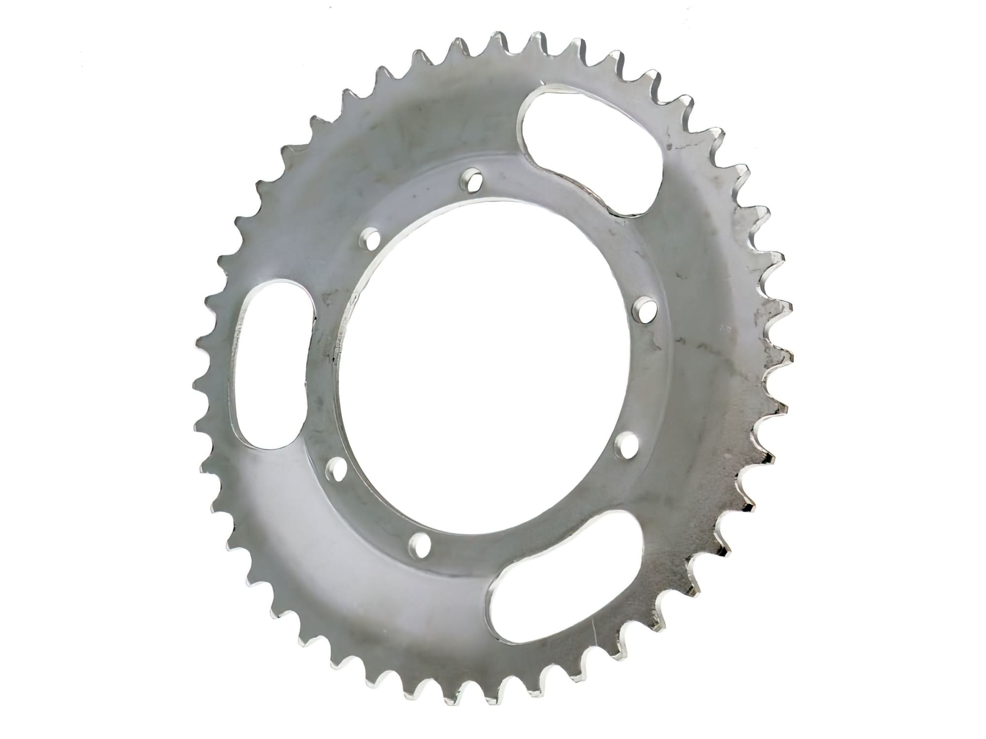 MOF-34241 Chainring 45 teeth Puch Maxi silver