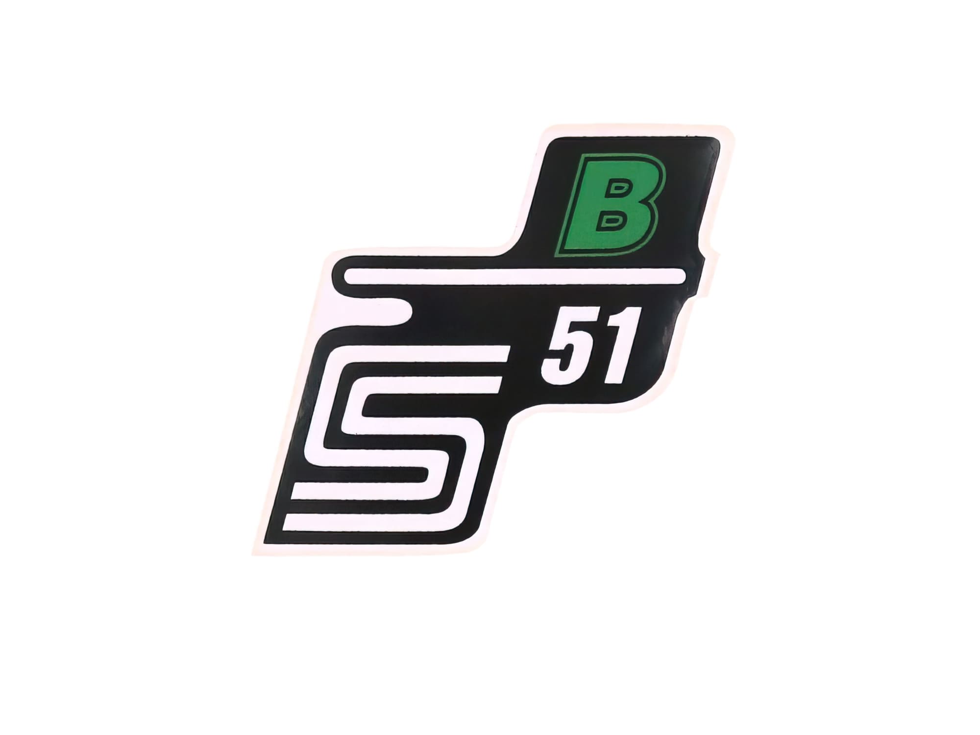 MOF-41999 Simson S51 green S51 B sticker