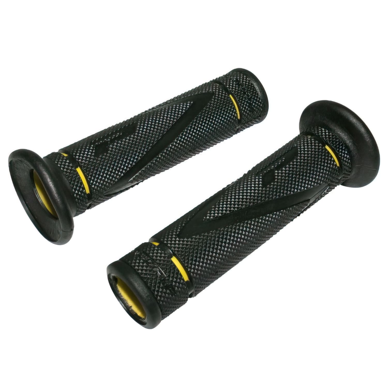 PG838-OE-148512 ProGrip 838 Open End Grips Black/Yellow