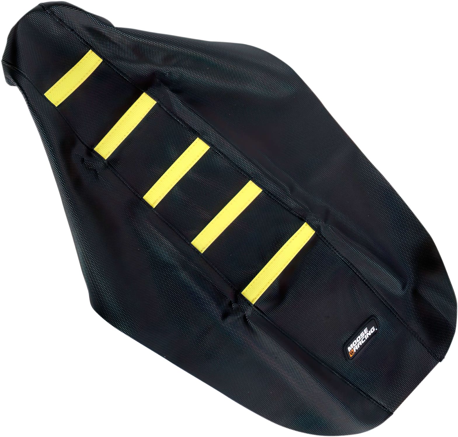 MR08211807 Moose Racing RM-Z 450 Ribbed Seat Cover Black / Yellow