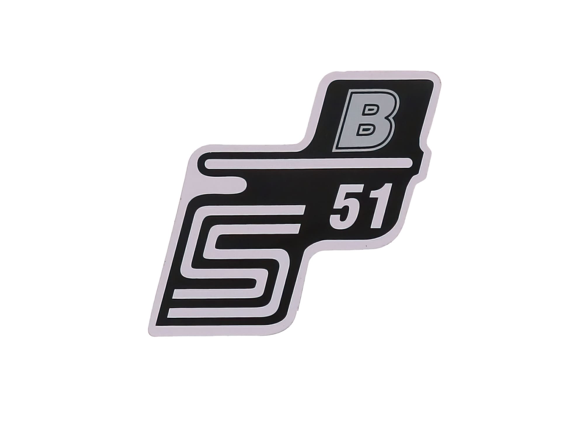 MOF-41995 Simson S51 silver S51 B sticker