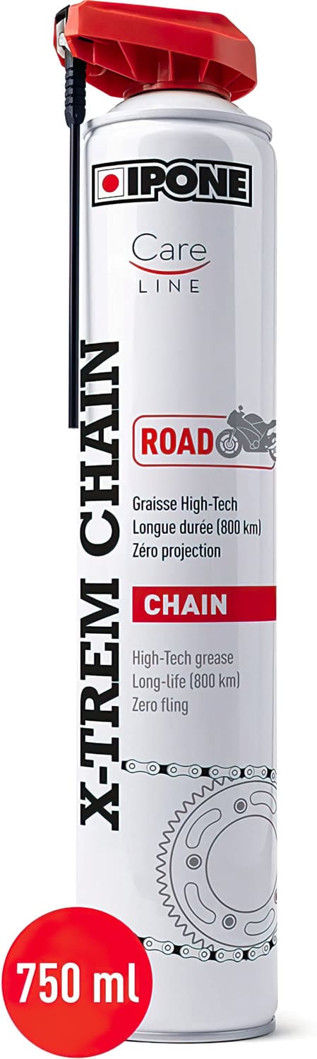 IP-800642 Ipone X-Trem Chain Road Grease Spray 750ml