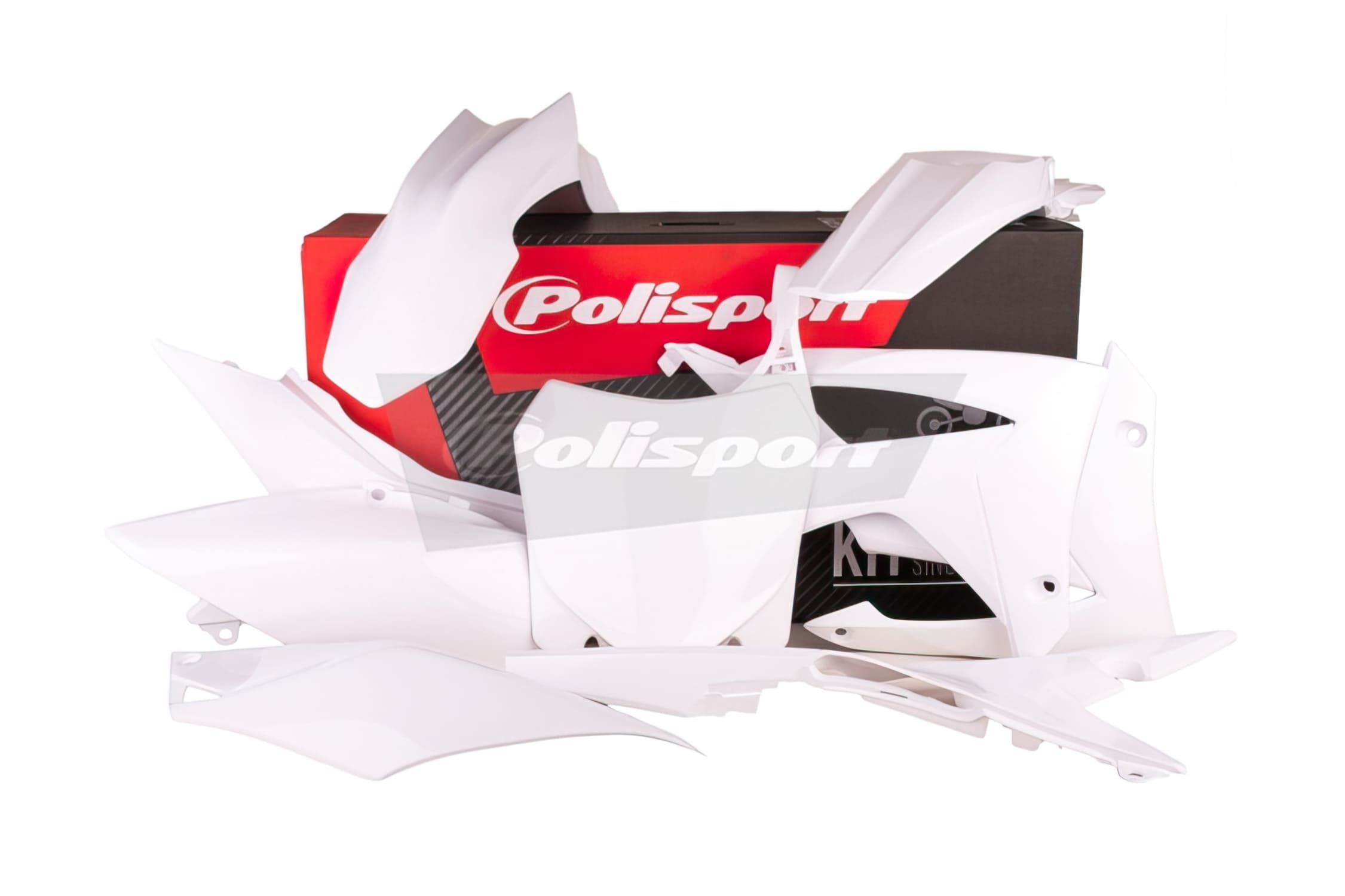 POL-PS211W19 Kit Carena Polisport CRF 450 13- bianco