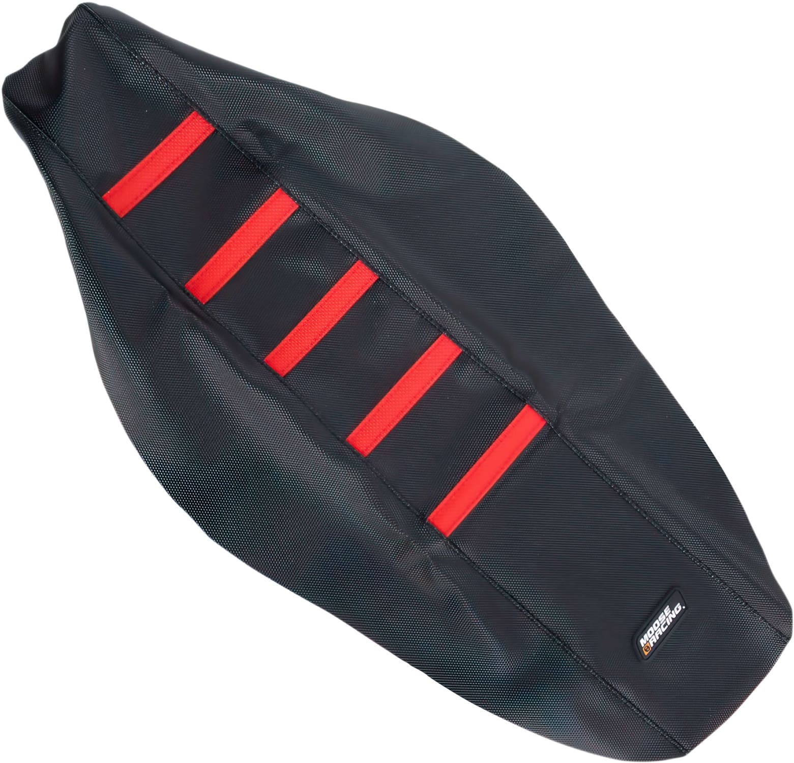 MR08211789 Moose Racing CRF 250 / 450 Ribbed Seat Cover Black / Red