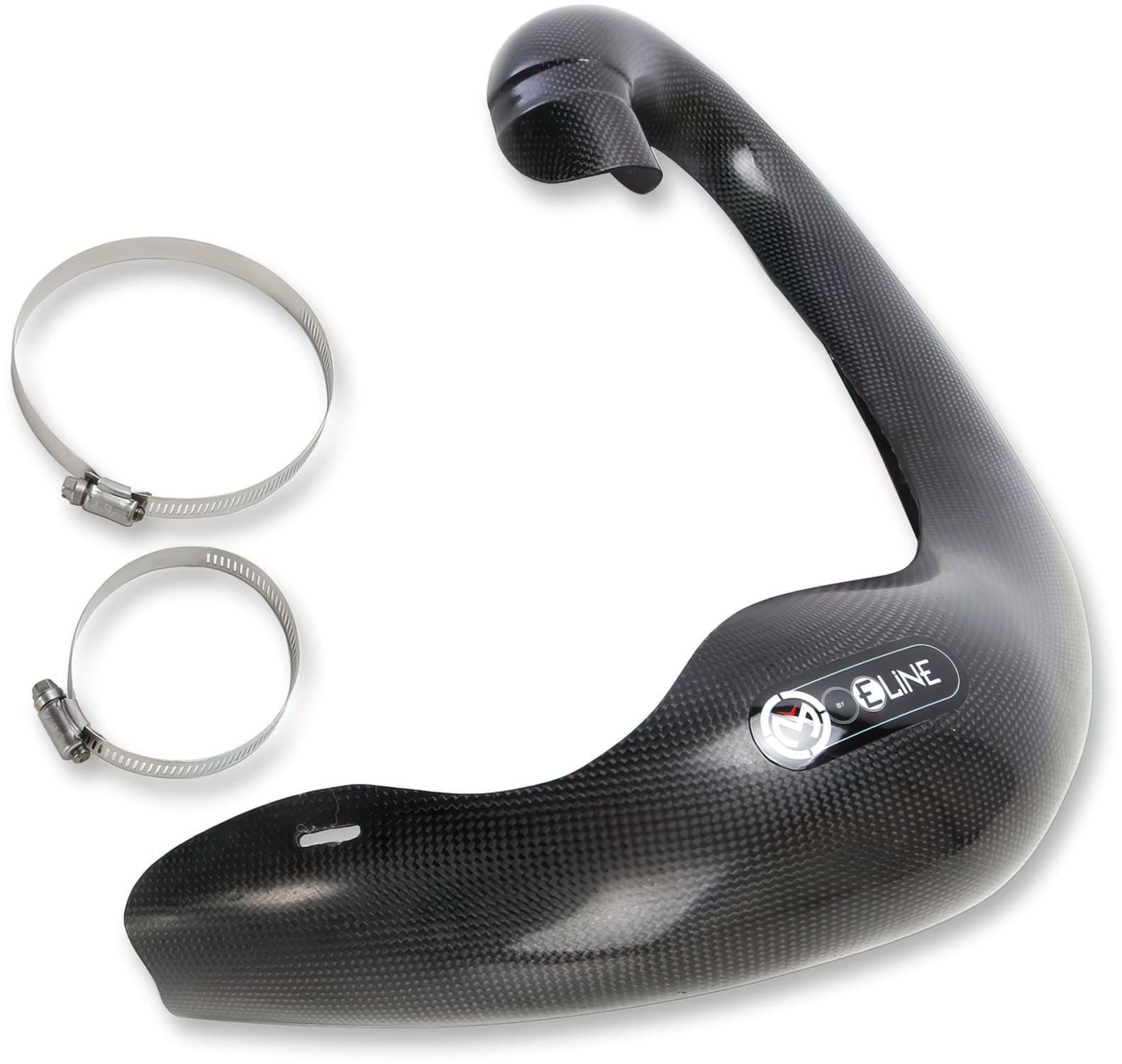 MR18611180 Protezione Scarico carbone 2T Moose Racing FMF SX / TC 250