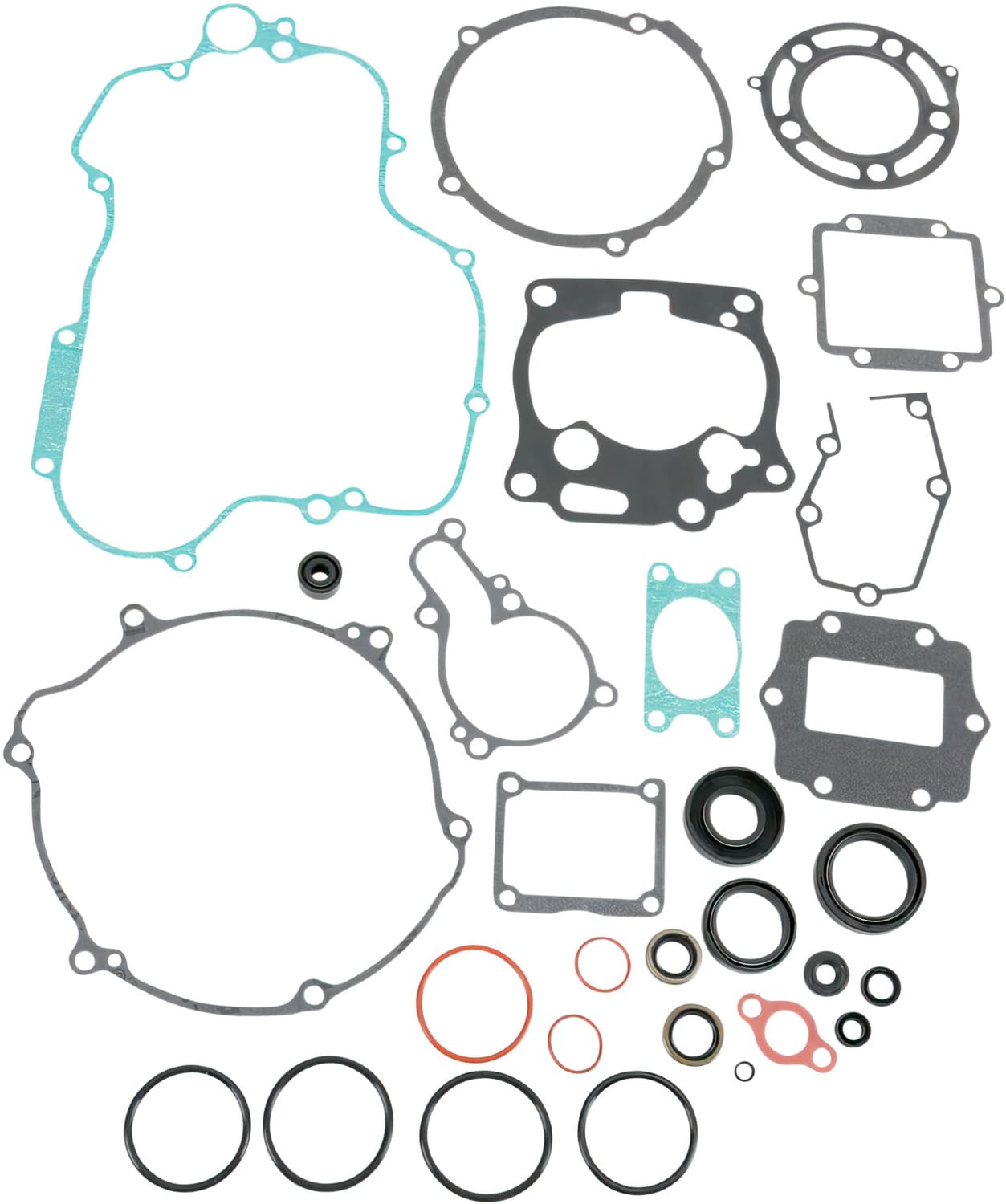 MRM811429 Kit Guarnizioni completo con paraolio Moose Racing KX 125