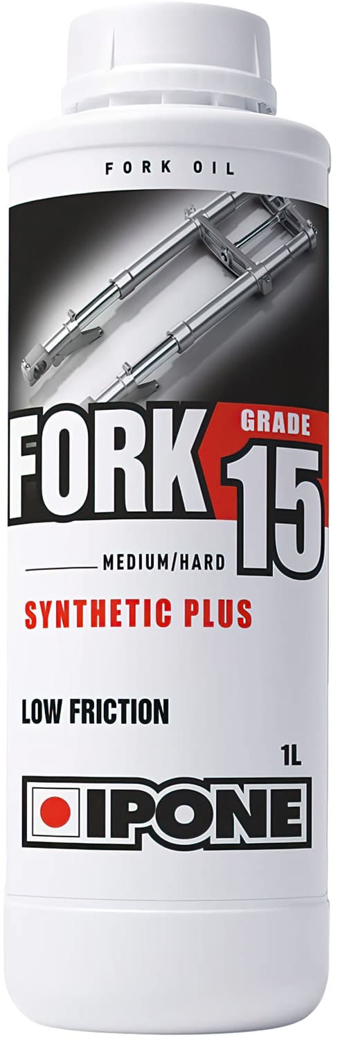 IP-FORK15/1L Fork Oil Medium / Hard Ipone Fork 15 Semi-synthetic 1L