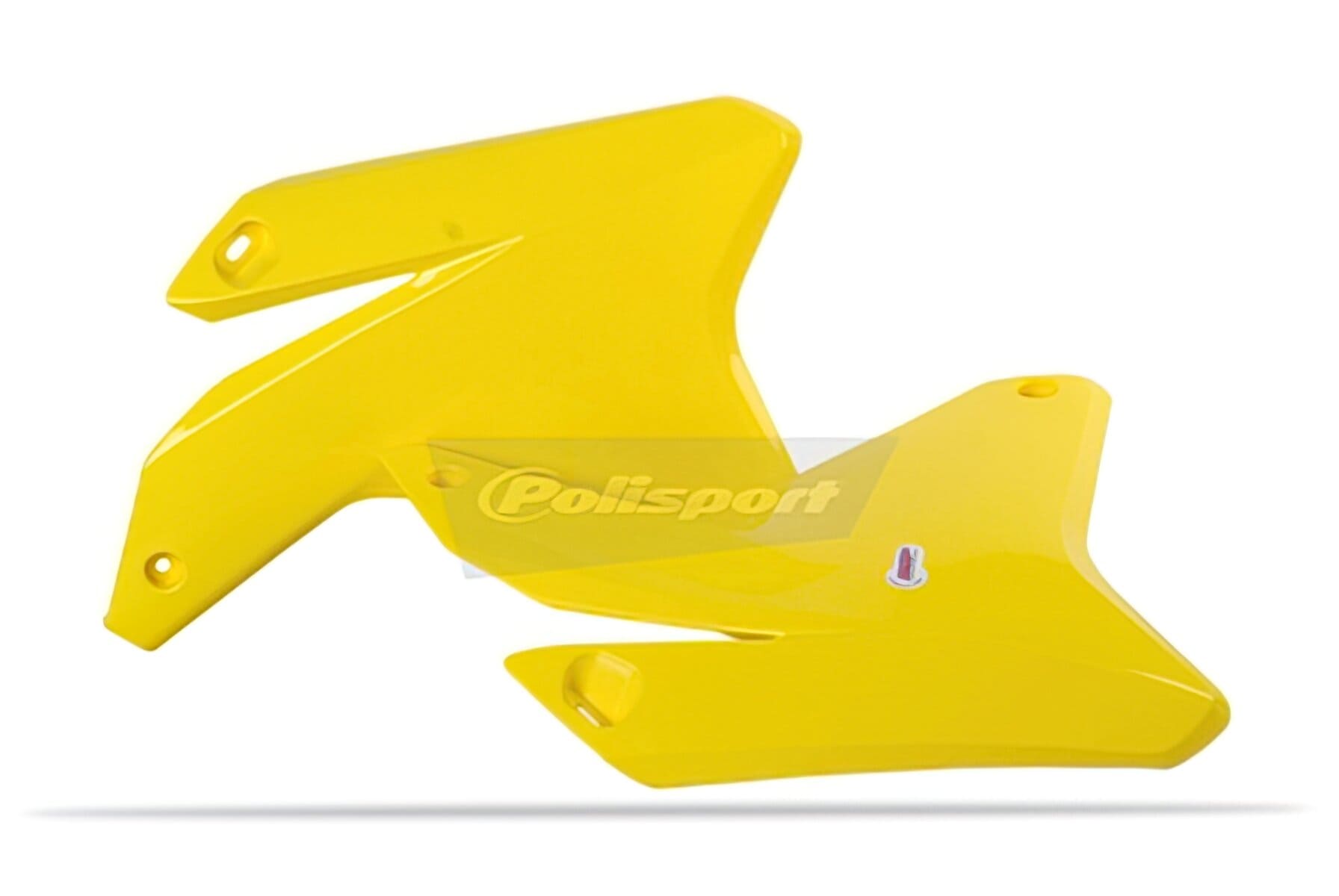 POL-8463000001 Polisport yellow front side fairing Suzuki RM-Z 450