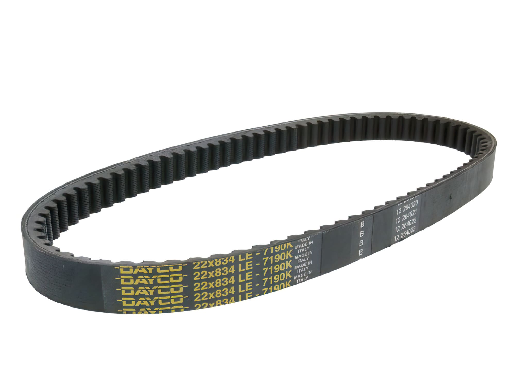 DC32282 Dayco Power Plus Transmission Belt Piaggio Hexagon 2T Skipper / SKR 2T / Runner / Dragster 180