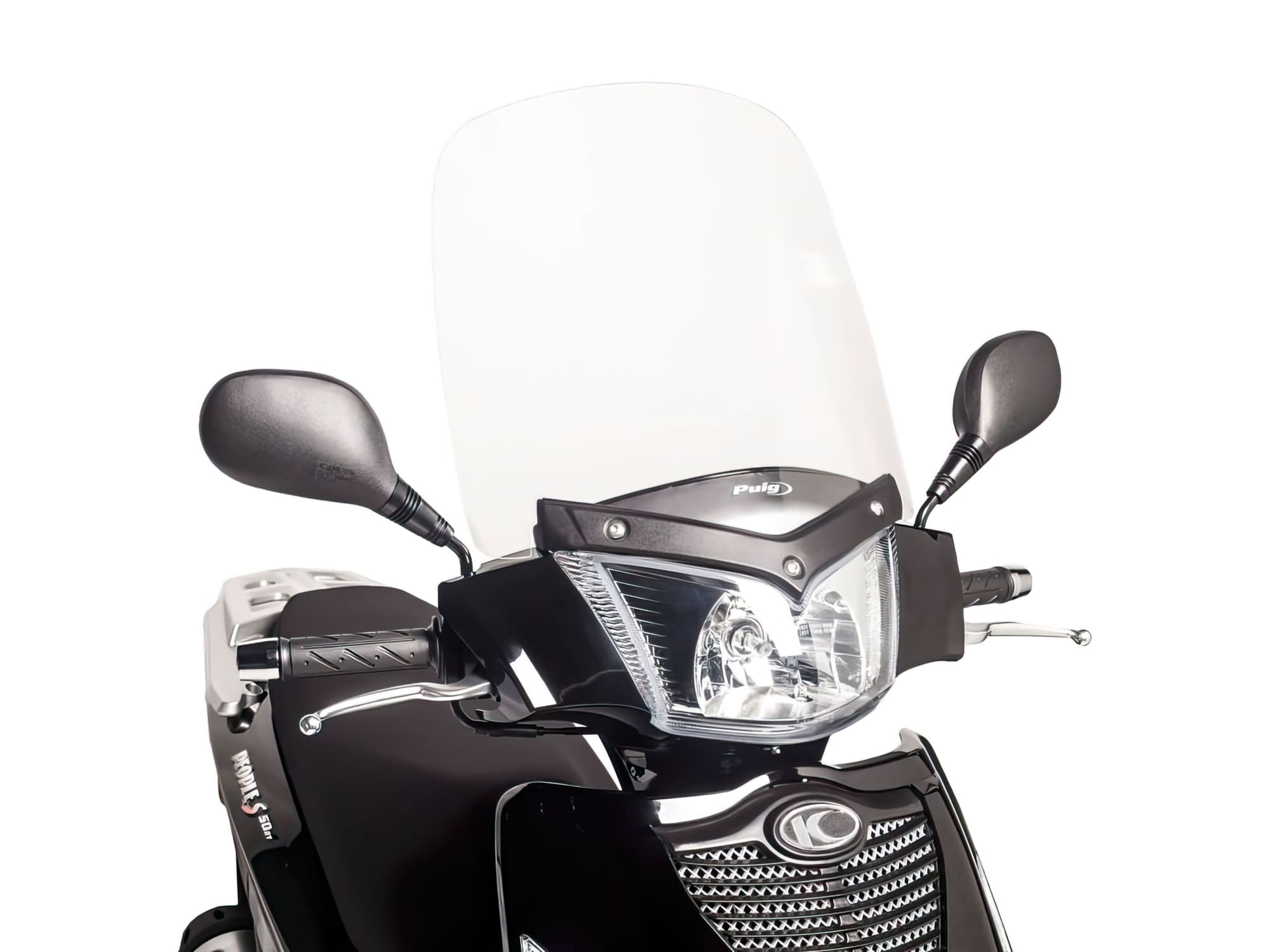 PUI4402W Parabrezza Puig T.S. trasparente Kymco People S 50 / 125 / 200i / 300i 2007-14