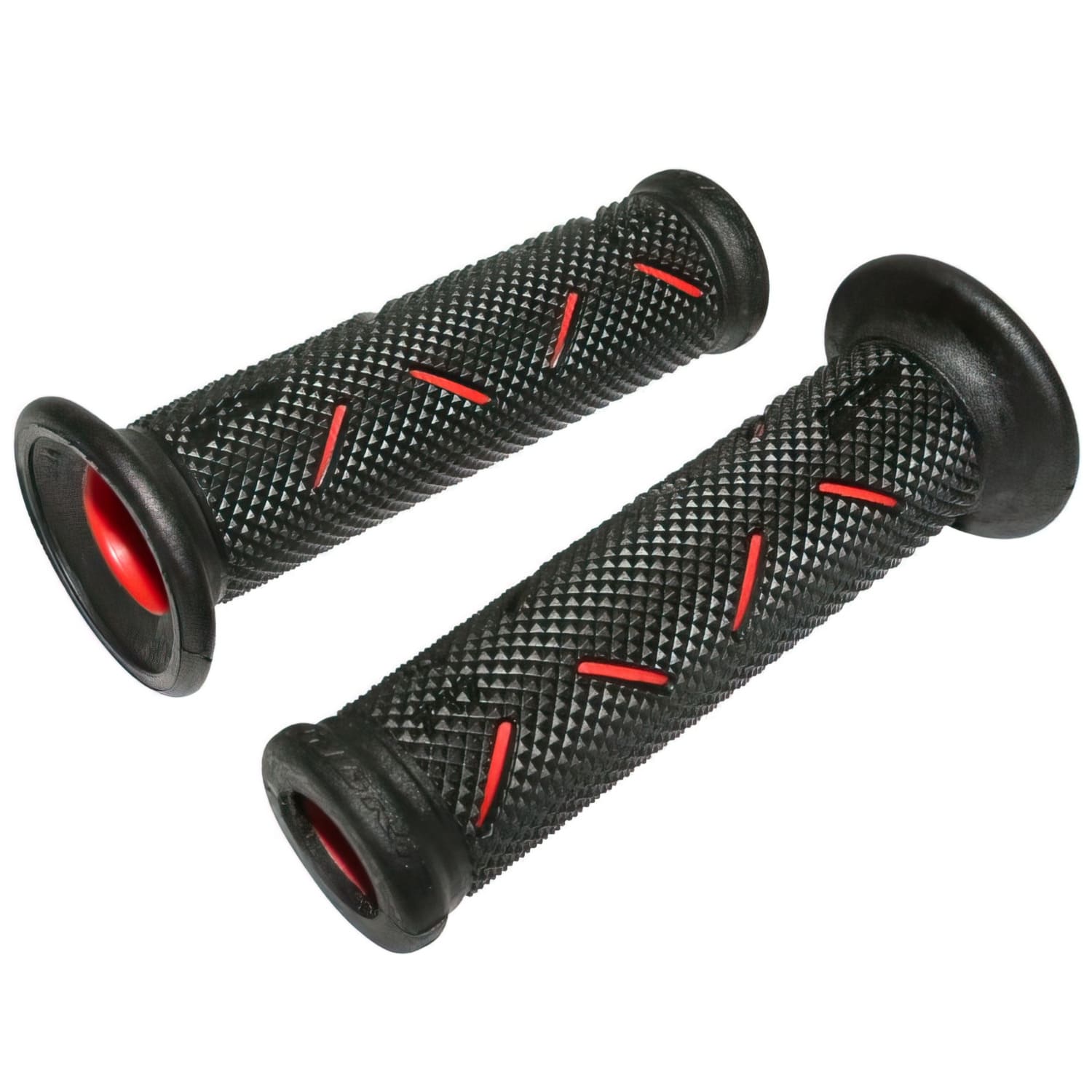 PG717-OE-147766 ProGrip Road 717 Open End Grips Black/Red