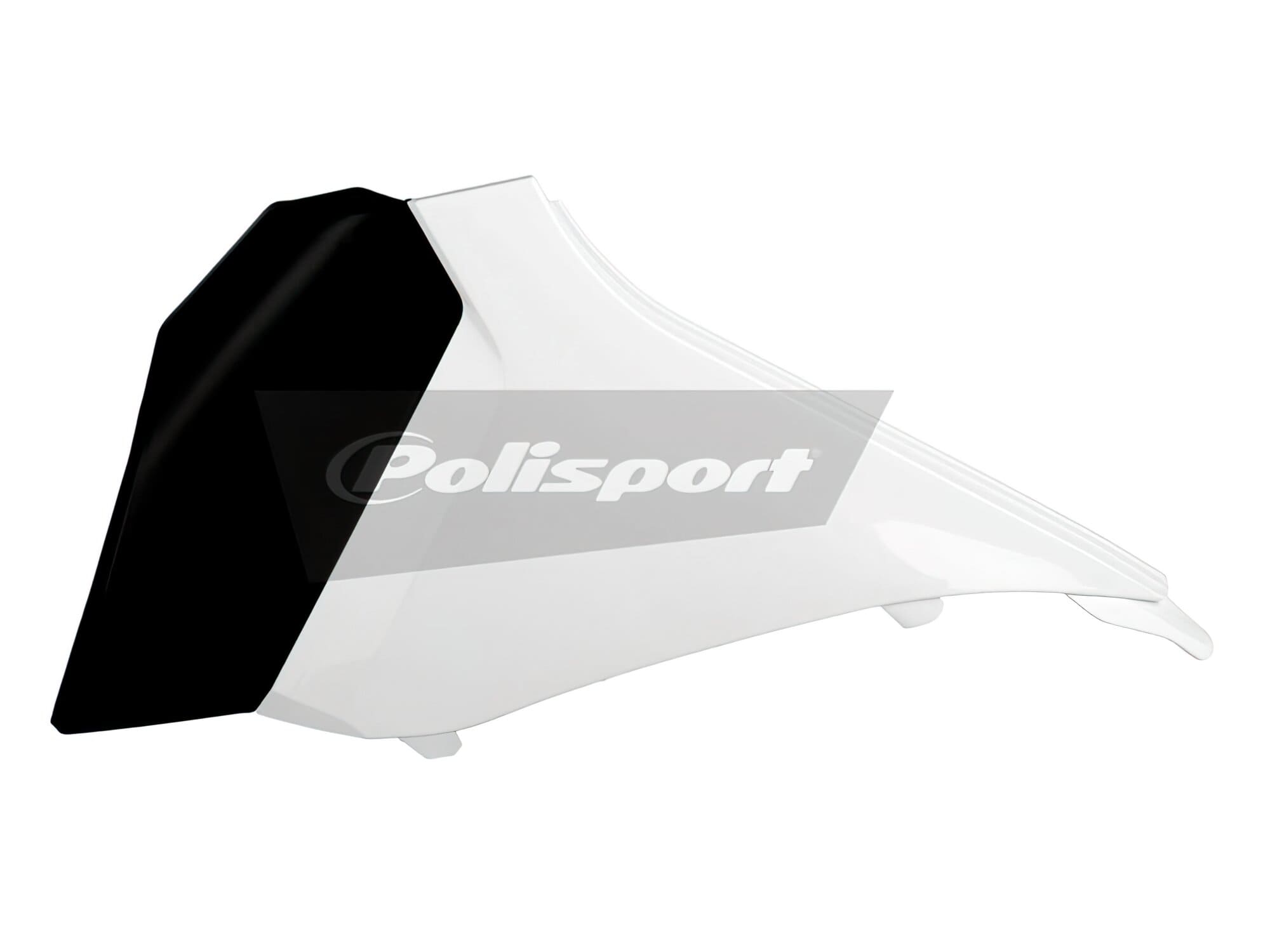 POL-PS318W03 Coperchio Air Box Polisport KTM SX 11 bianco