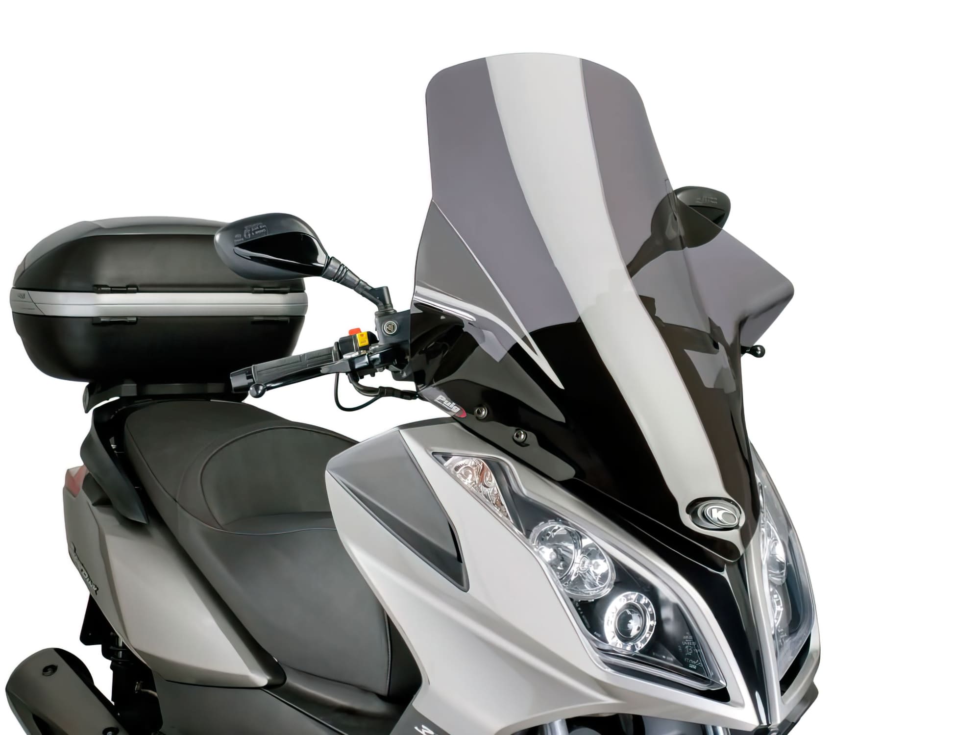 PUI6790F Parabrezza Puig V-Tech Line Touring sfumato scuro Kymco Downtown 125i / 300i ABS 2009-14