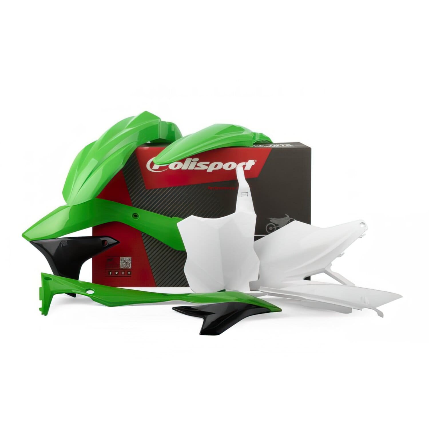 POL-90816 Polisport Fairing Kit Original Color 2019 Kawasaki KX450F