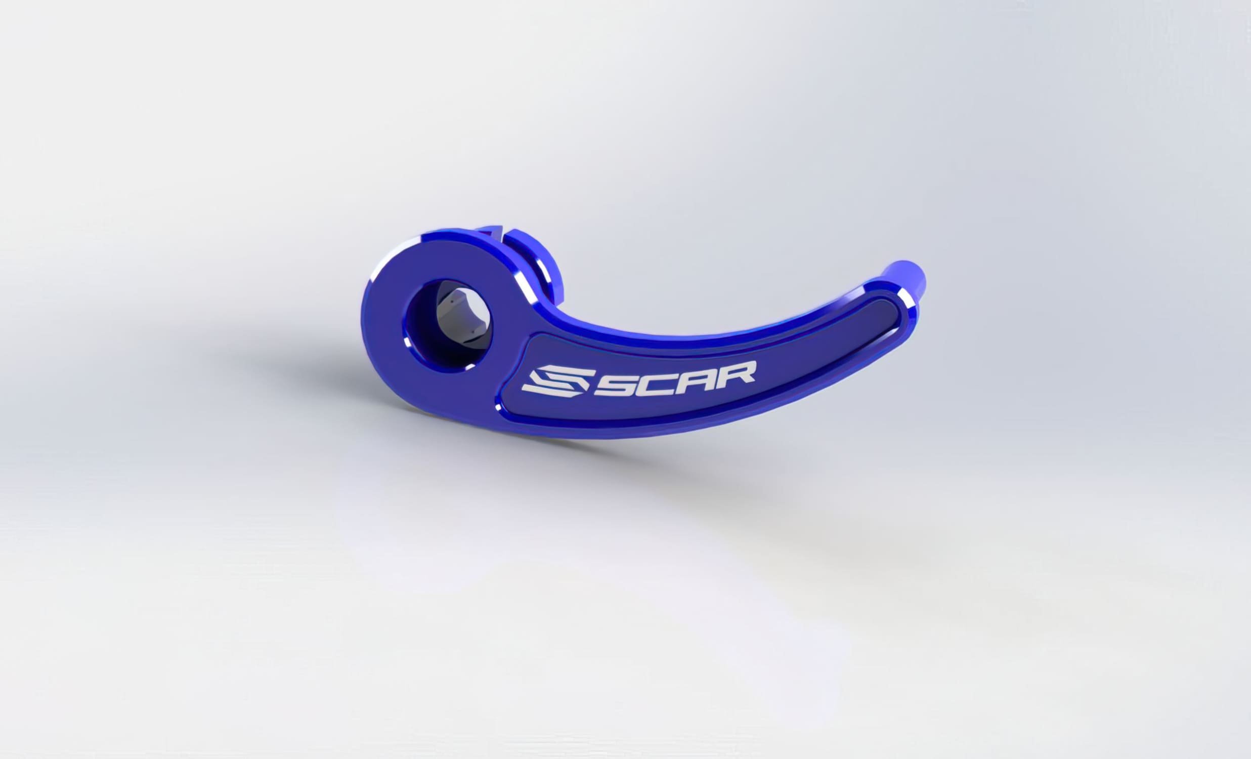 SC-38110110 Estrattatore asse ruota anteriore Scar KTM / Husqvarna / GasGas blu