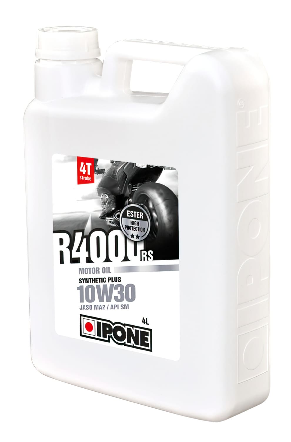 IP-800025 4-Stroke Engine Oil 10W30 Ipone R4000 RS Semi-Synthetic 4L