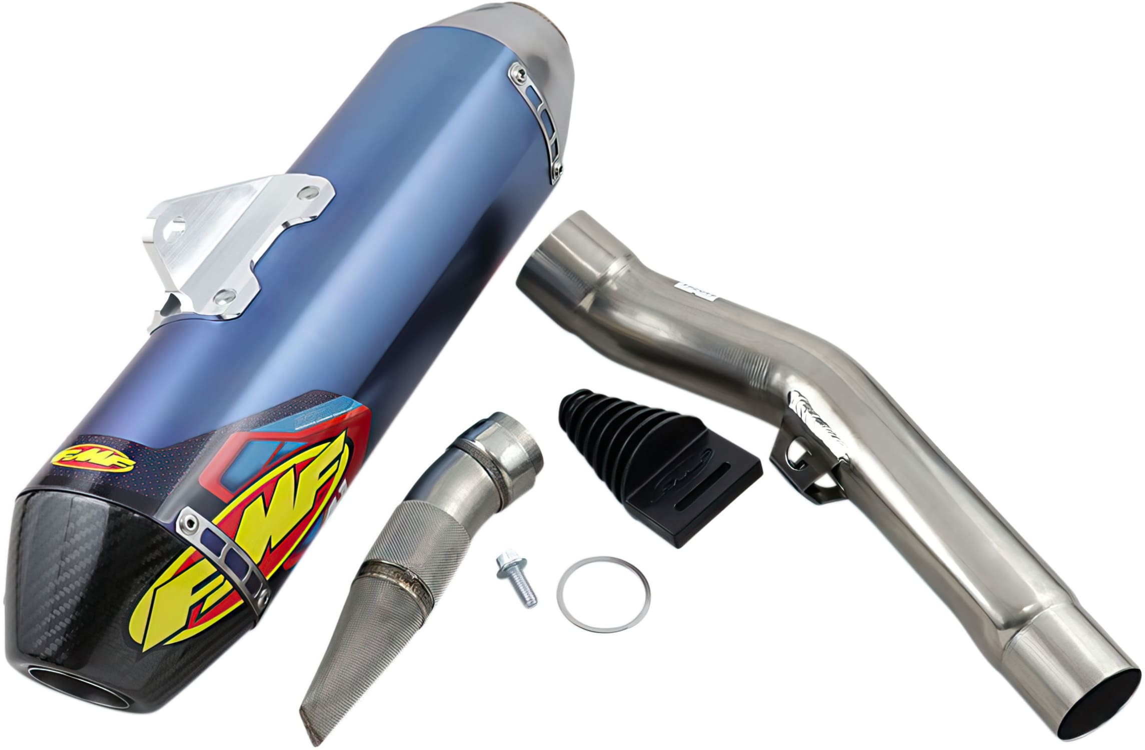 FMF18211955 Silenziatore FMF Factory 4.1 titanio / alluminio KXF 250