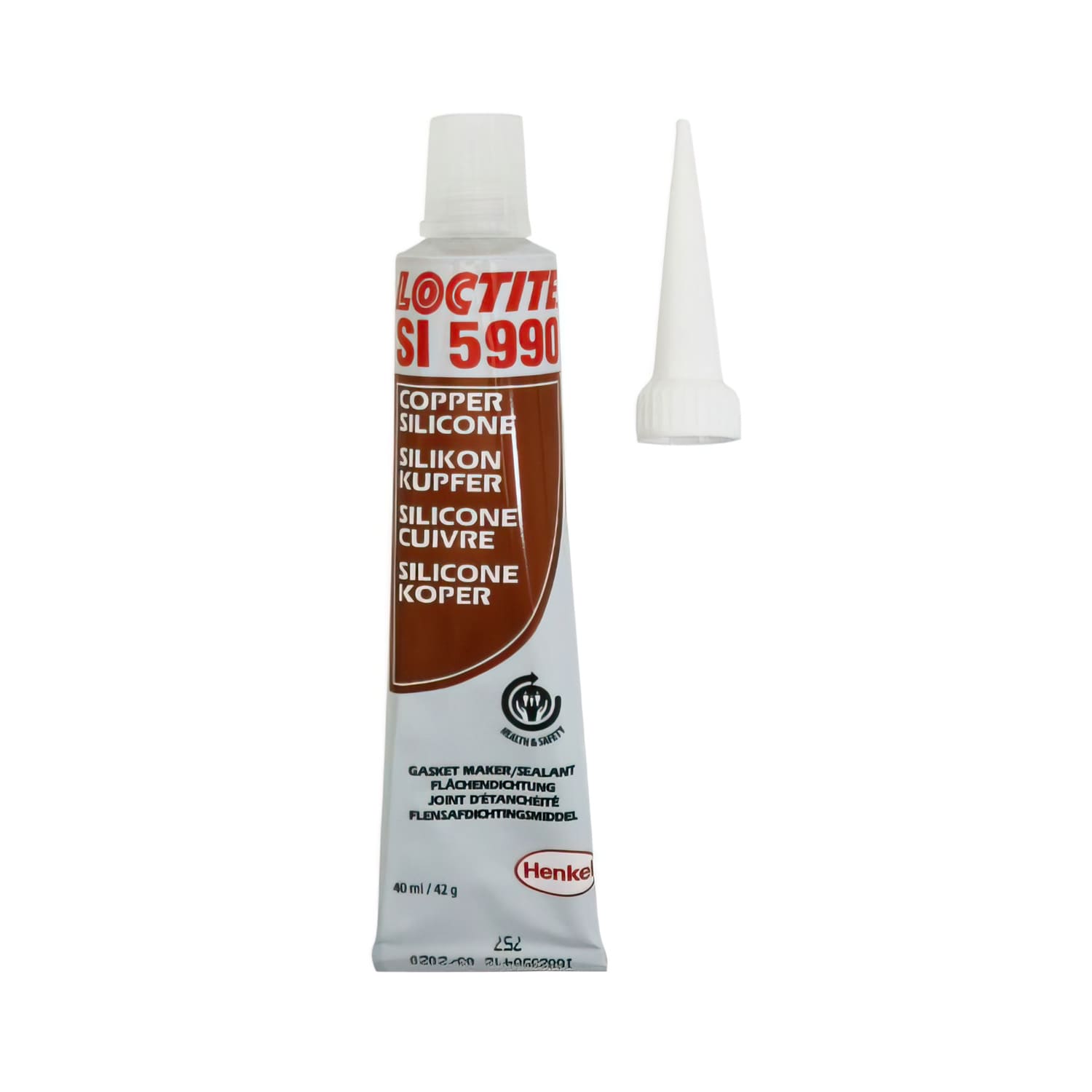 LOCT-157114 Silicone di rame Loctite Si 5990 40ml