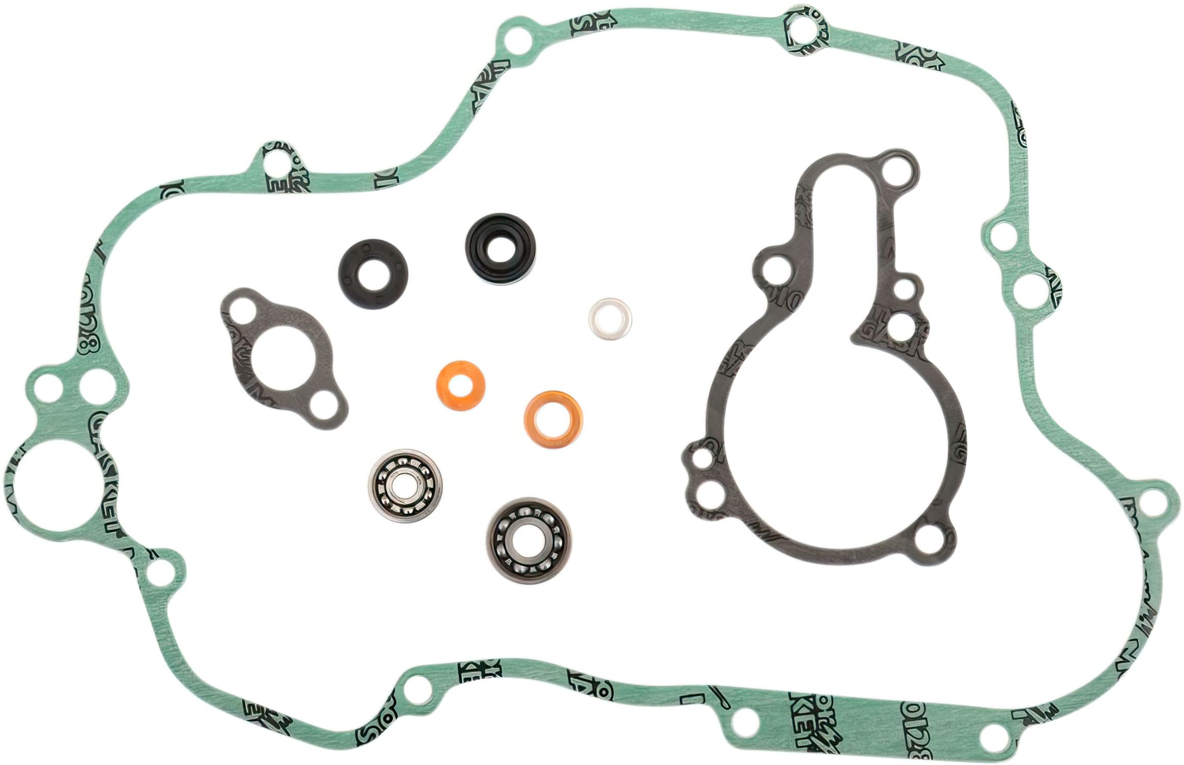 AT-09346062 Kit guarnizione pompa acqua Kawasaki KX 125