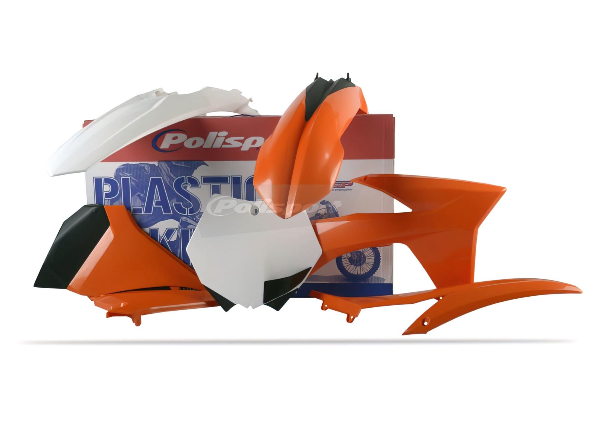 POL-PS311ST11 Kit Carena Polisport KTM SX SXF 12 colore originale