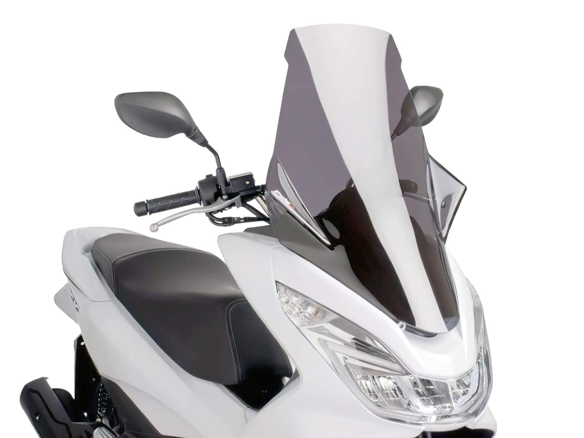 PUI7549F Parabrezza Puig V-Tech Line Touring sfumato scuro Honda PCX 125i 4T dopo 2014 JF57