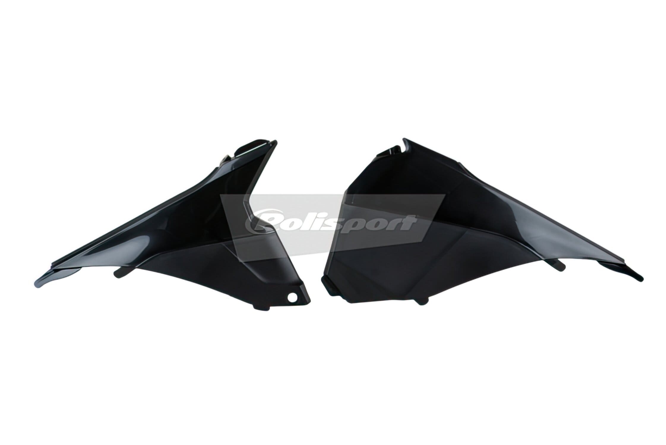 POL-PS318BC04 Coperchio Air Box Polisport KTM SX SXF 13- nero