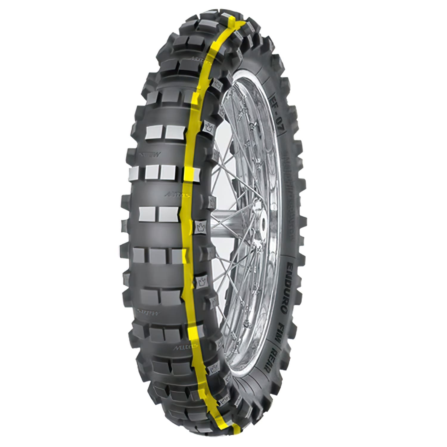 PNEU-MIT500230 Tire Mitas 90/90-21 C-19 Super yellow TT Enduro 55R - FIM