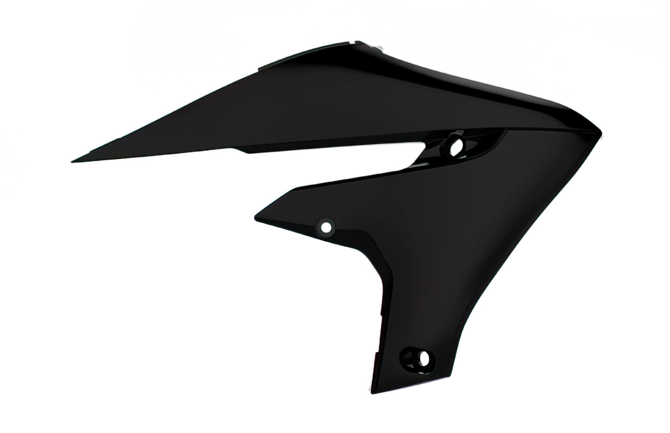 POL-8306700001 Polisport Front Side Fairing Black Yamaha YZF 450