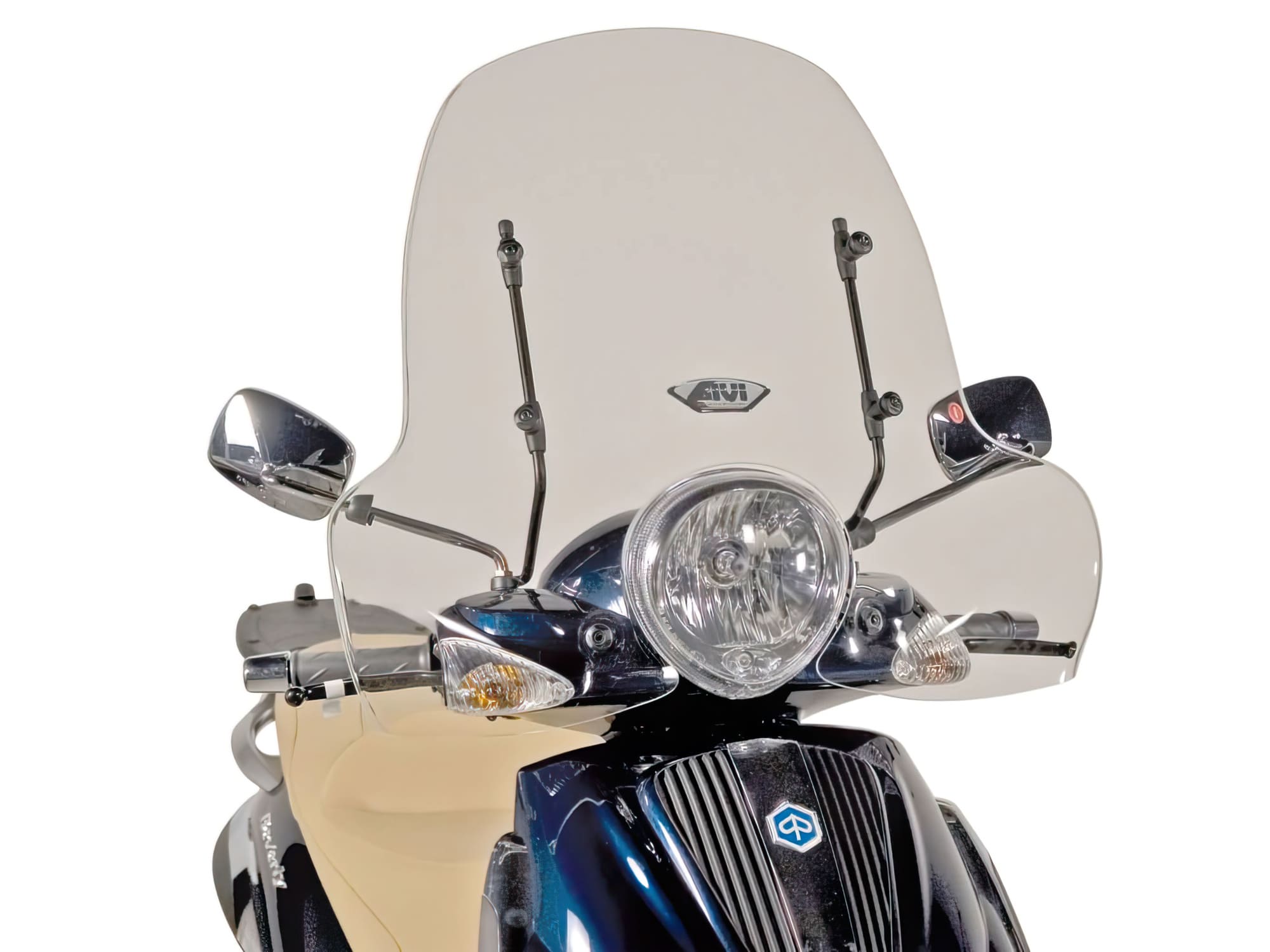 GV-WS-A103G Parabrezza Givi 43x70cm Piaggio Beverly 500 2003-08 / Tourer 400 dopo 2008