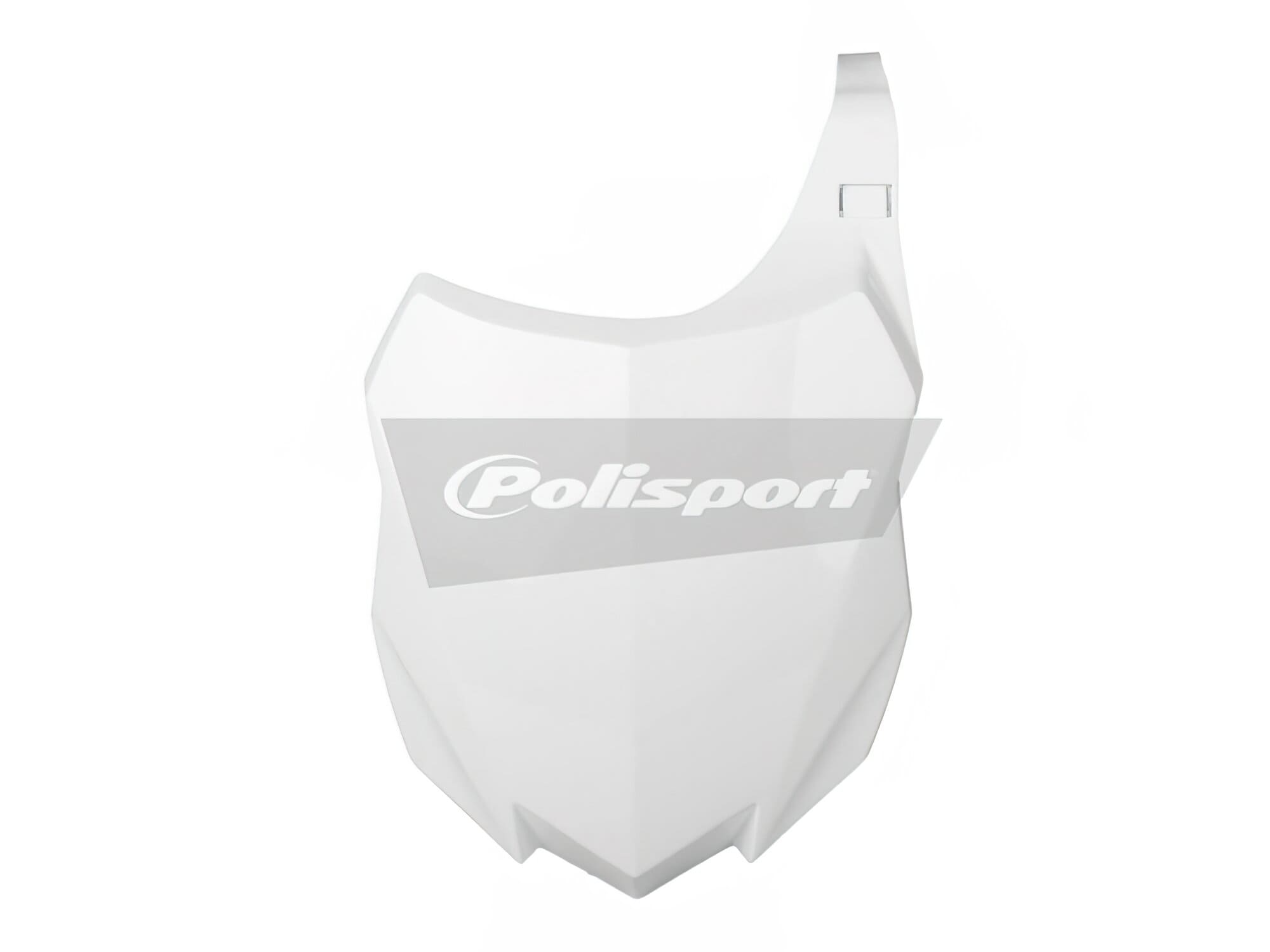 POL-PS513W04 Targhetta Numero di Gara Polisport KXF 250 / 450 13- bianco