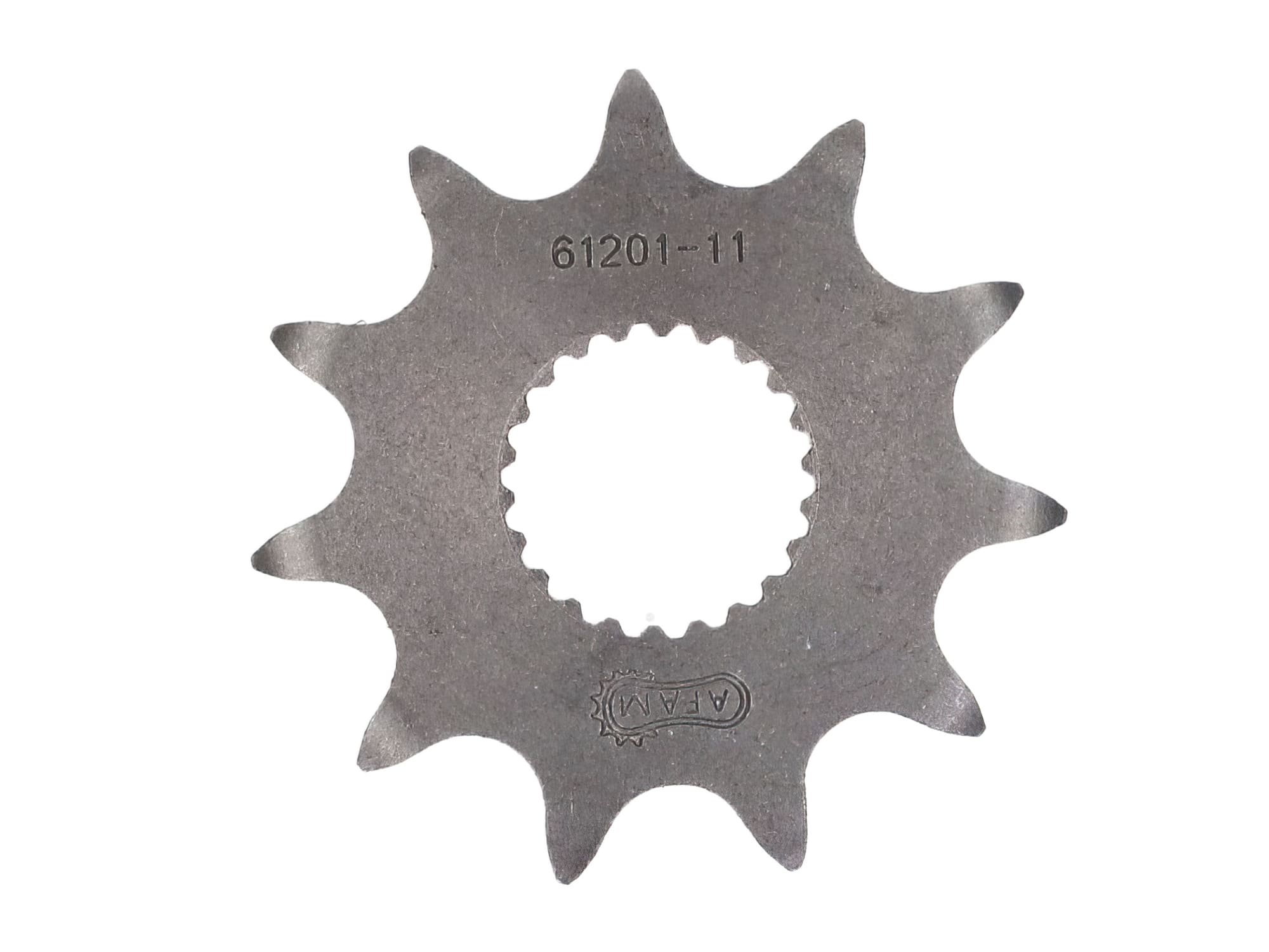 AFAM61201-11 AFAM sprocket 11 teeth 520 Aprilia AF1 / Pegaso