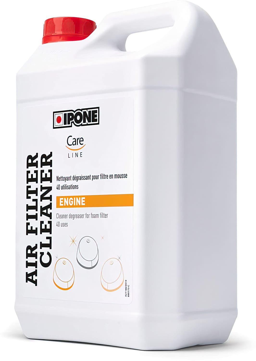 IP-800683 Air filter cleaner Ipone Air filter Cleaner 5L