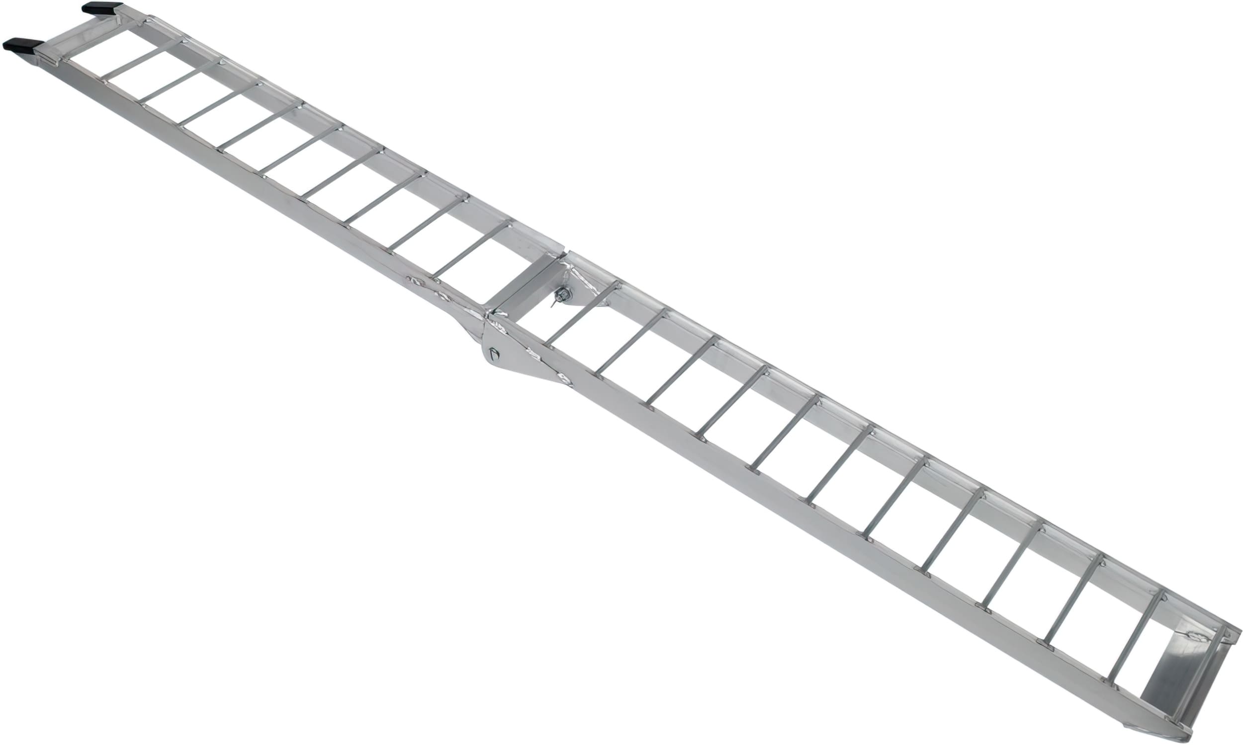 MR39100022 Folding aluminium ramp 2.10m