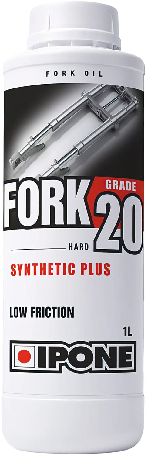 IP-FORK20/1L Fork Oil Hard Ipone Fork 20 Semi-Synthetic 1L