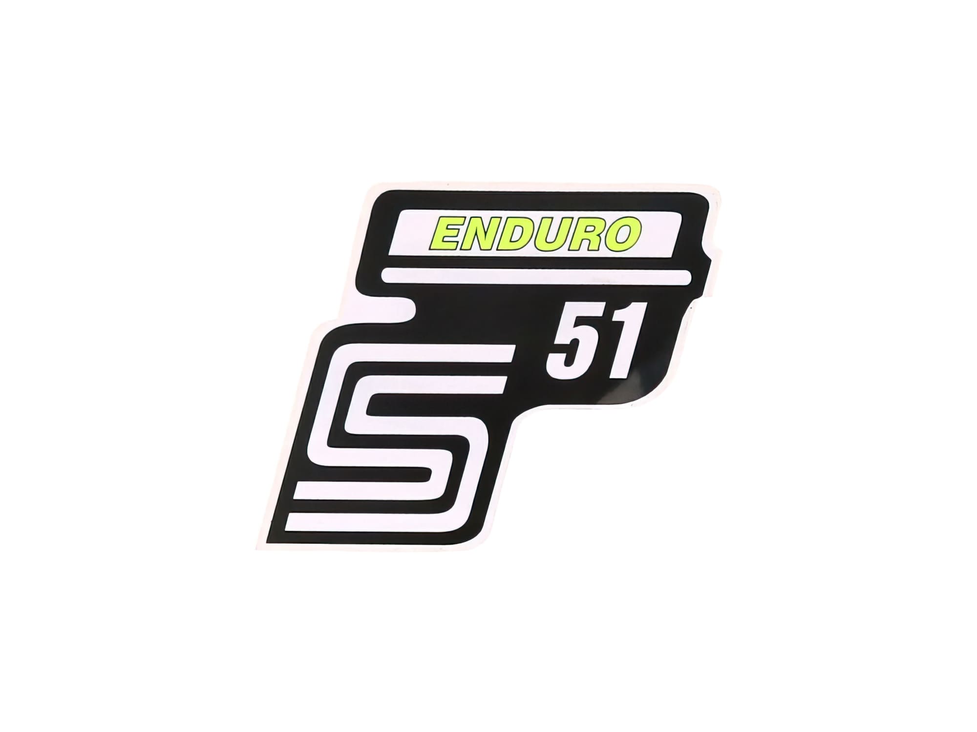 MOF-41977 Sticker S51 Enduro yellow fluo Simson S51