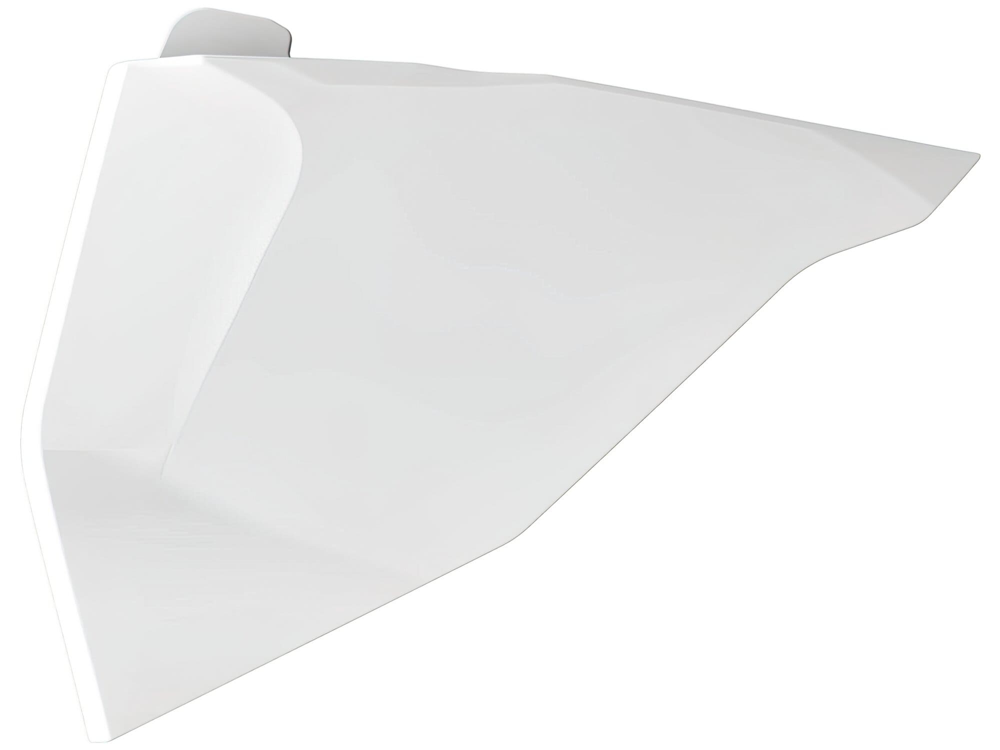 POL-8585300004 Polisport Air Box Cover White KTM SX / SX-F